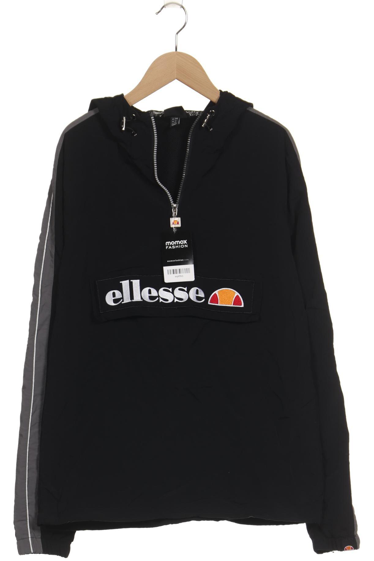 

ellesse Damen Jacke, schwarz, Gr. 34