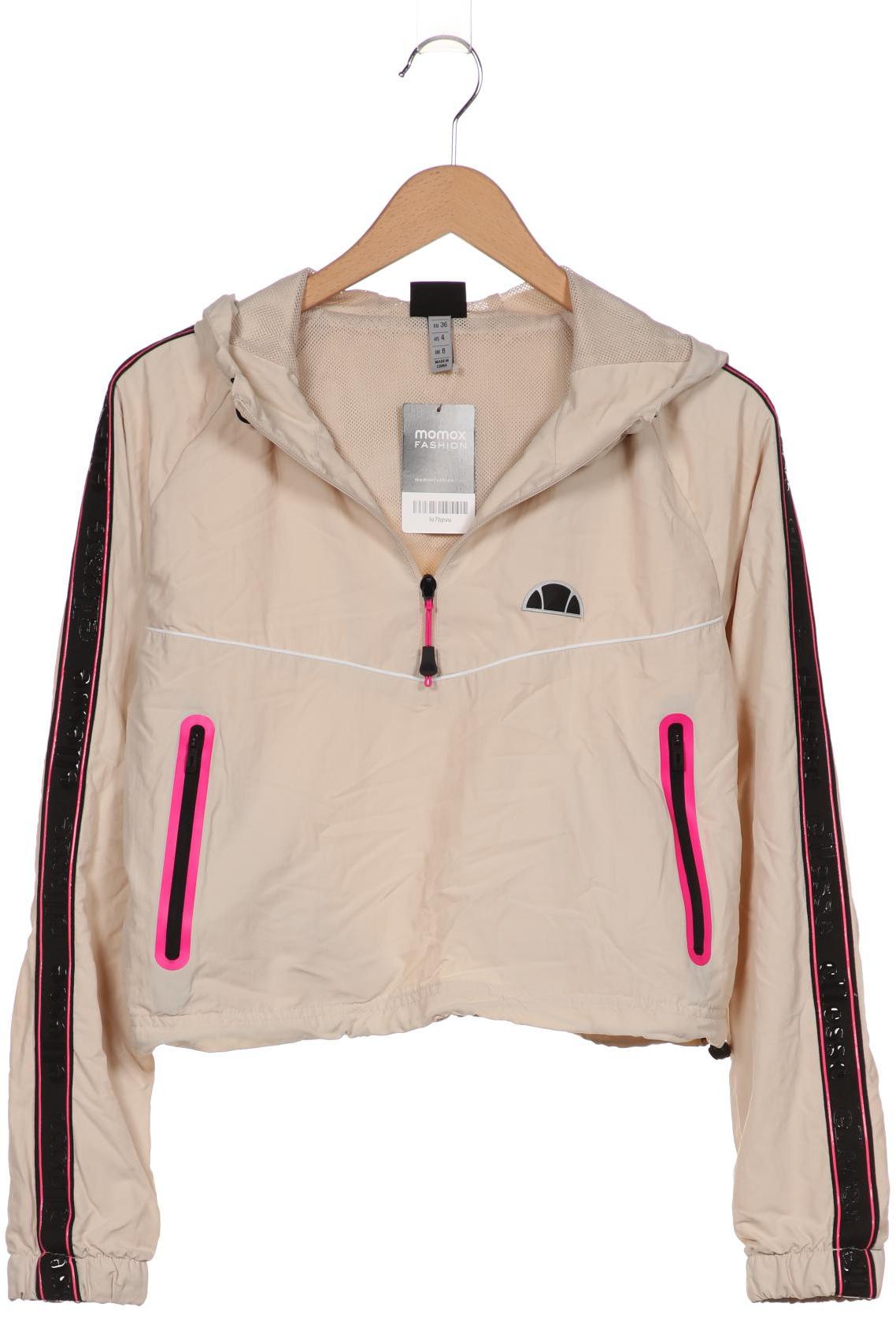 

ellesse Damen Jacke, beige, Gr. 36