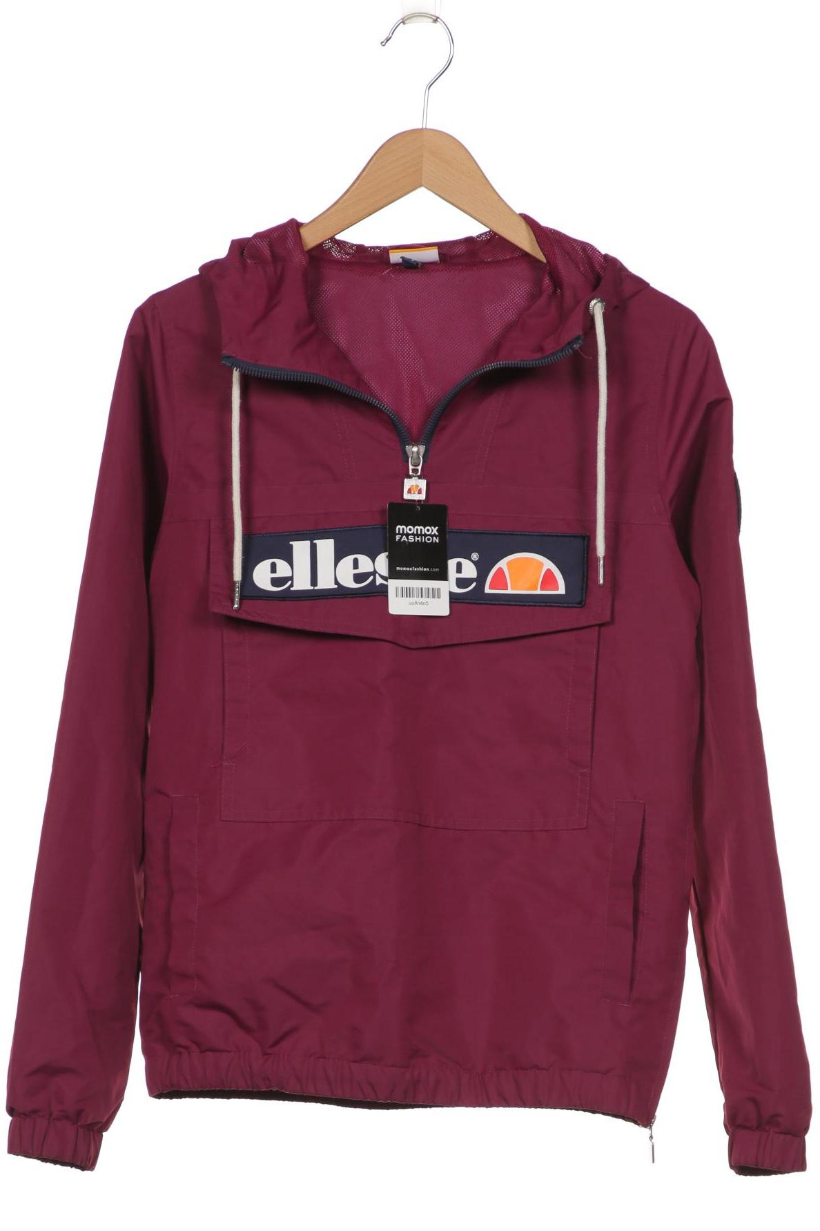 

ellesse Damen Jacke, bordeaux, Gr. 36