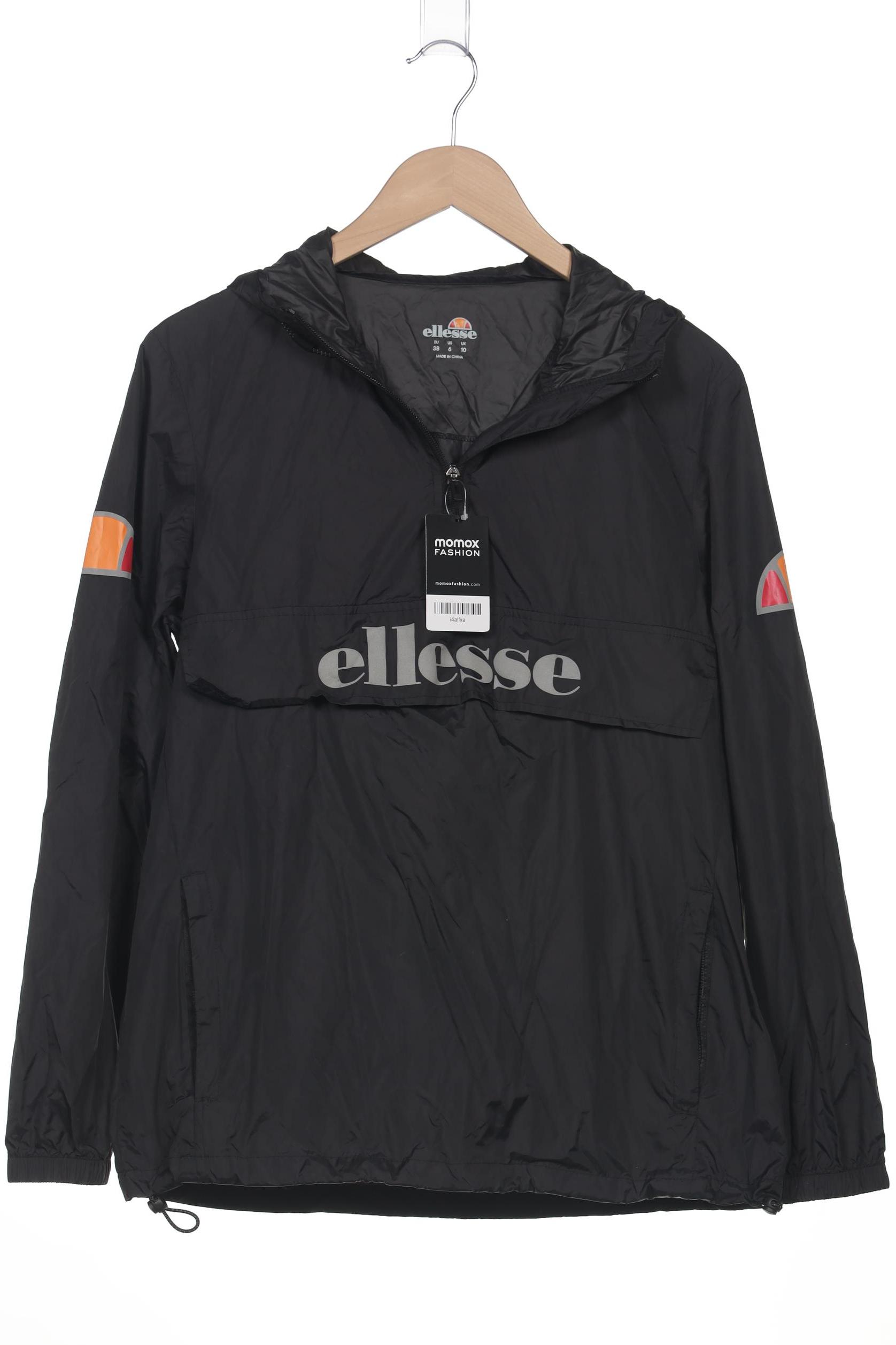 

ellesse Damen Jacke, schwarz
