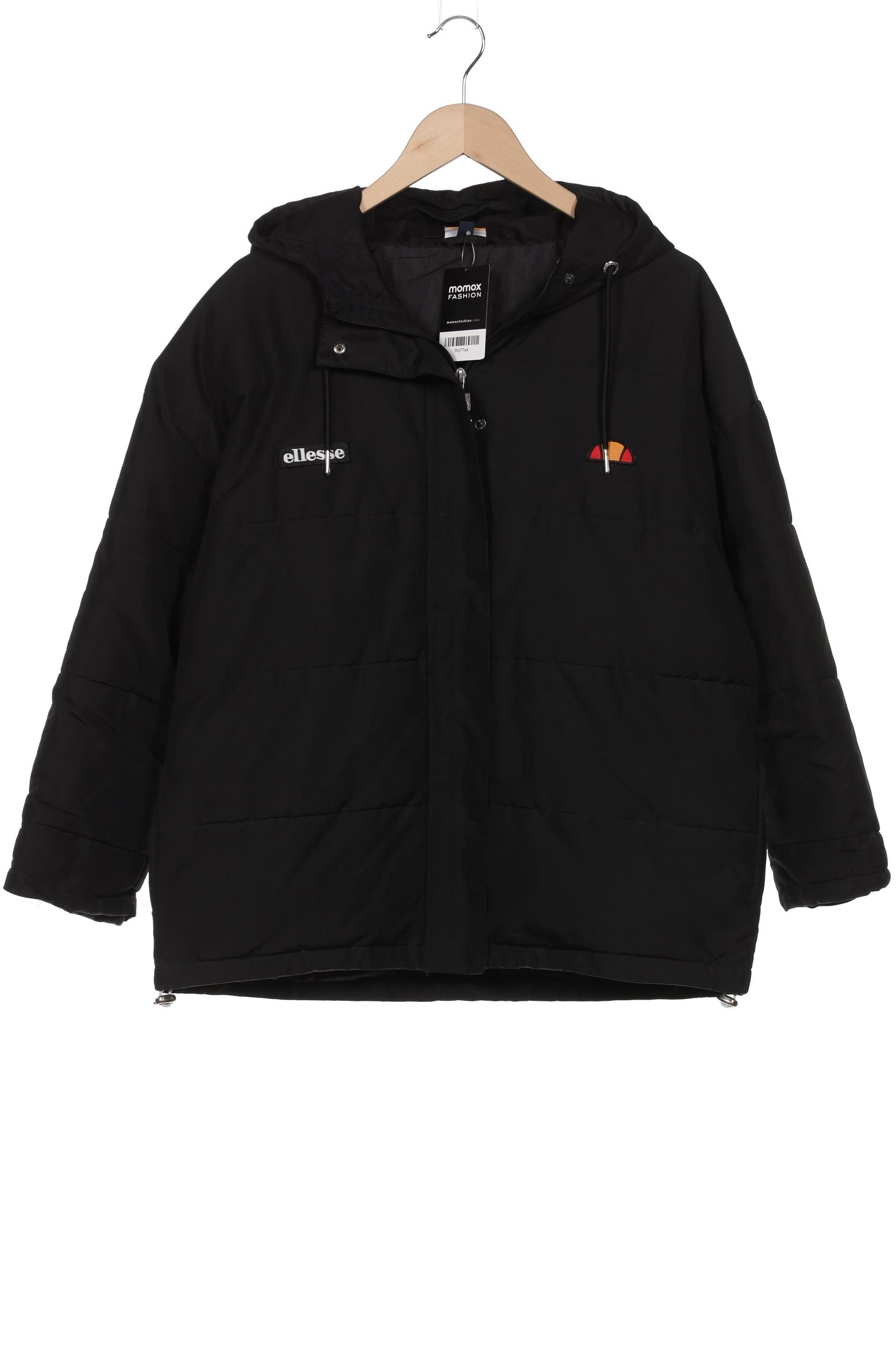 

ellesse Damen Jacke, schwarz, Gr. 38