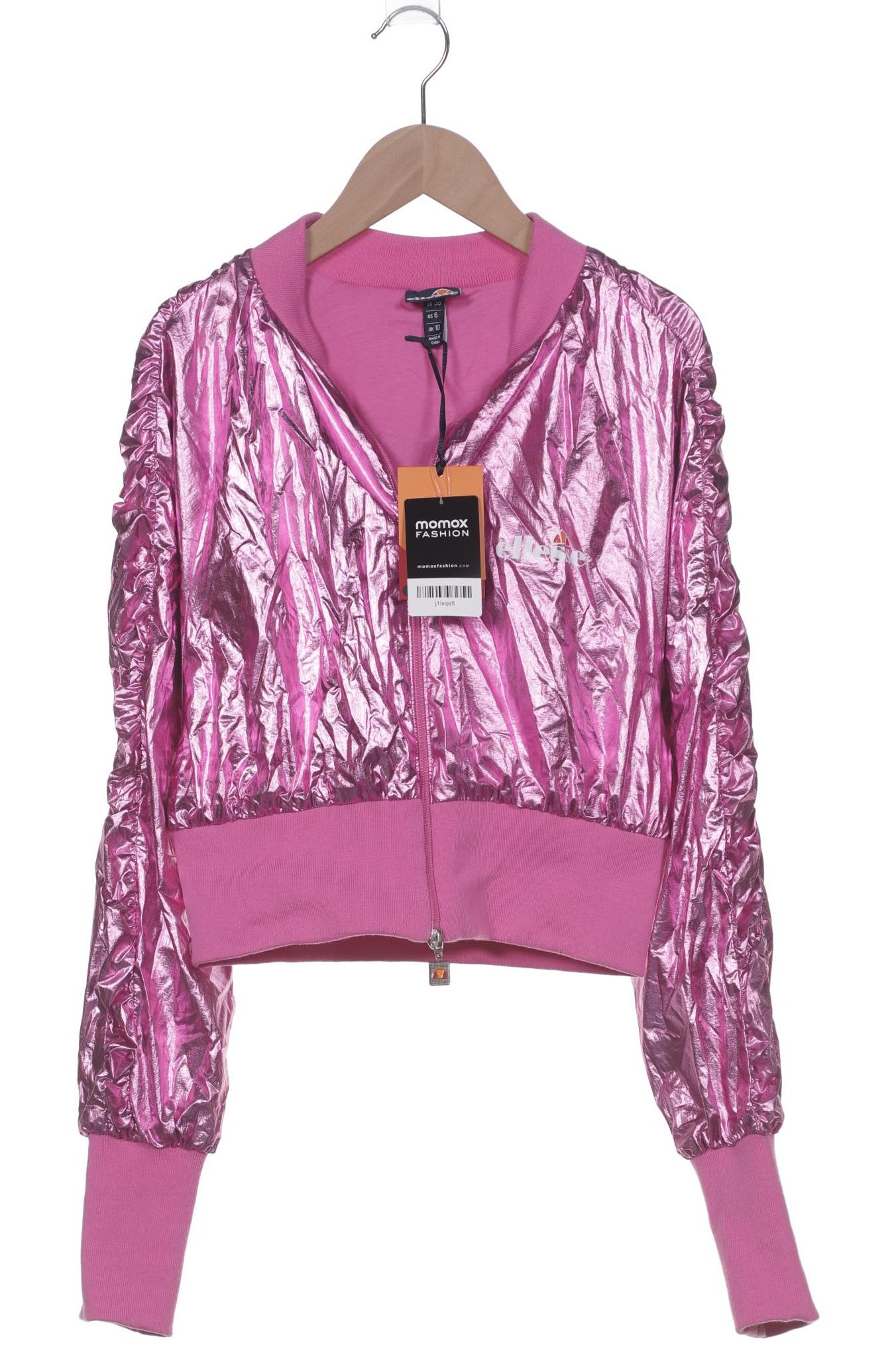 

ellesse Damen Jacke, pink, Gr. 38