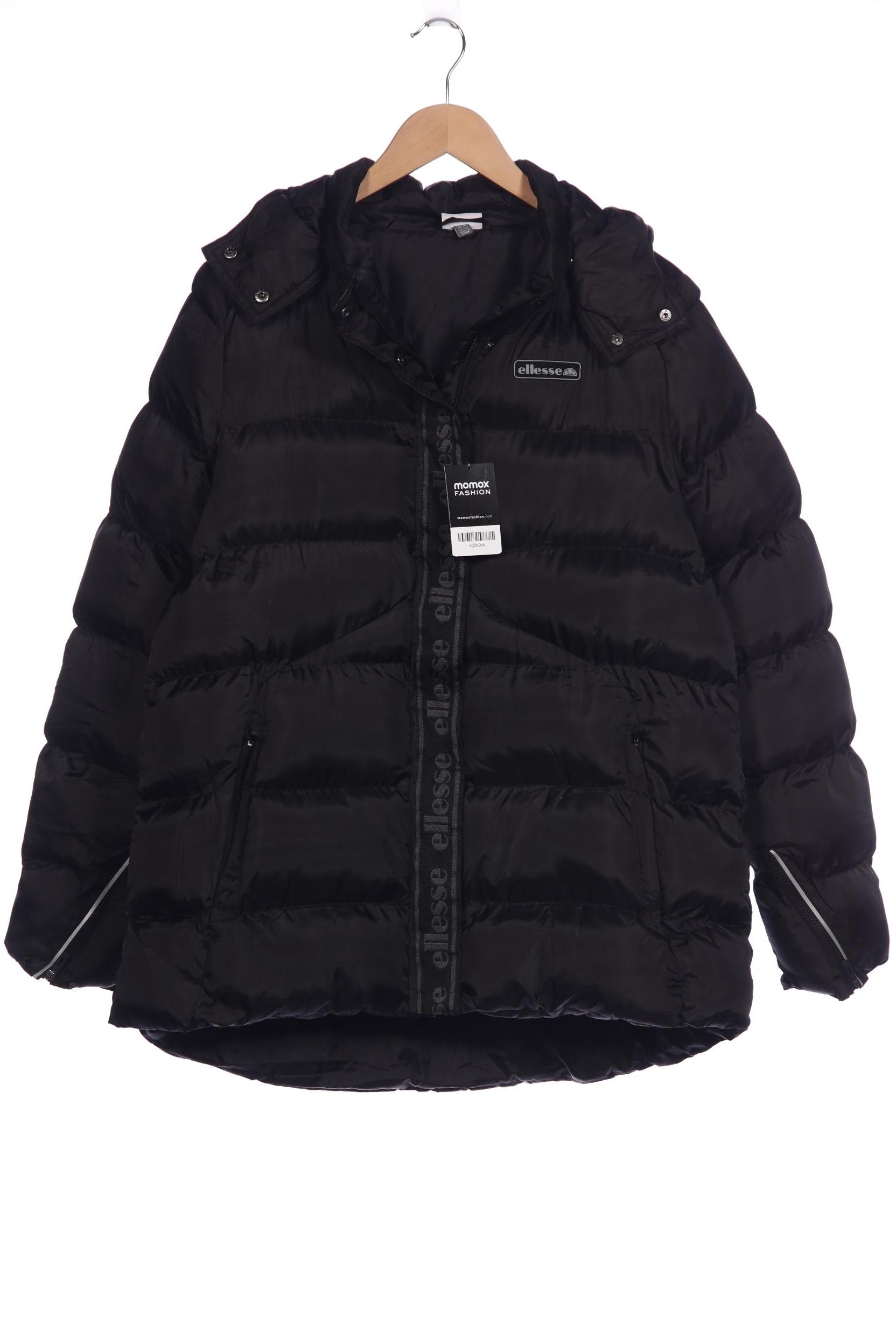 

ellesse Damen Jacke, schwarz, Gr. 40