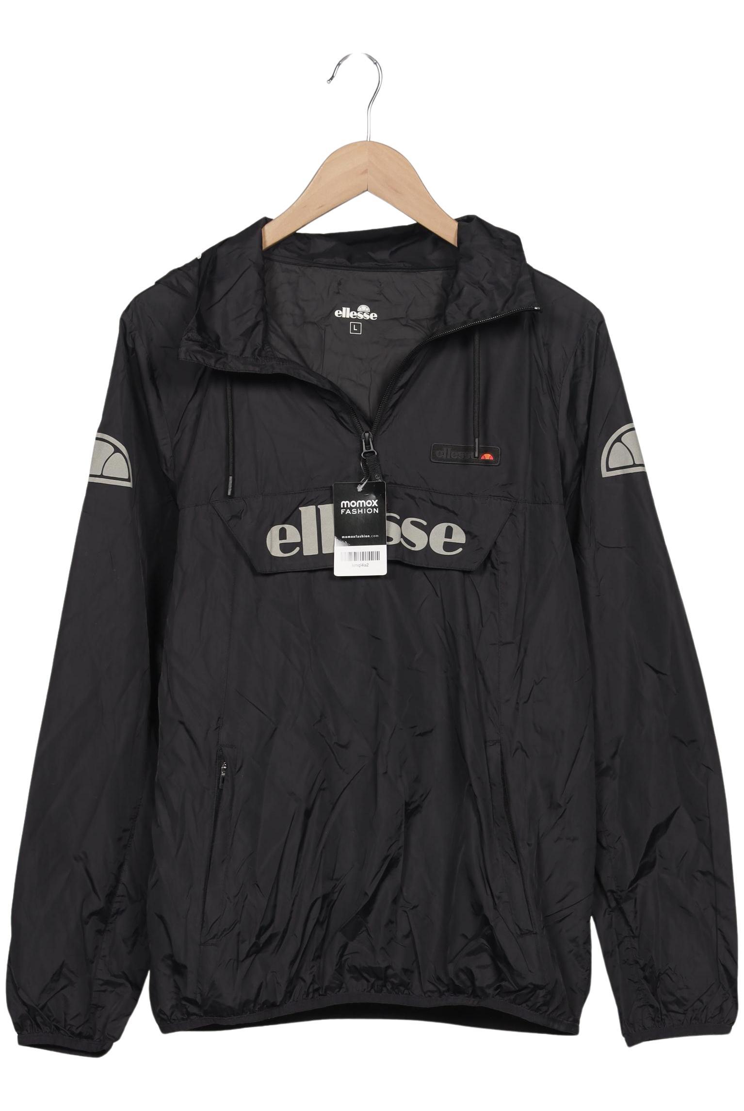 

ellesse Damen Jacke, schwarz, Gr. 42