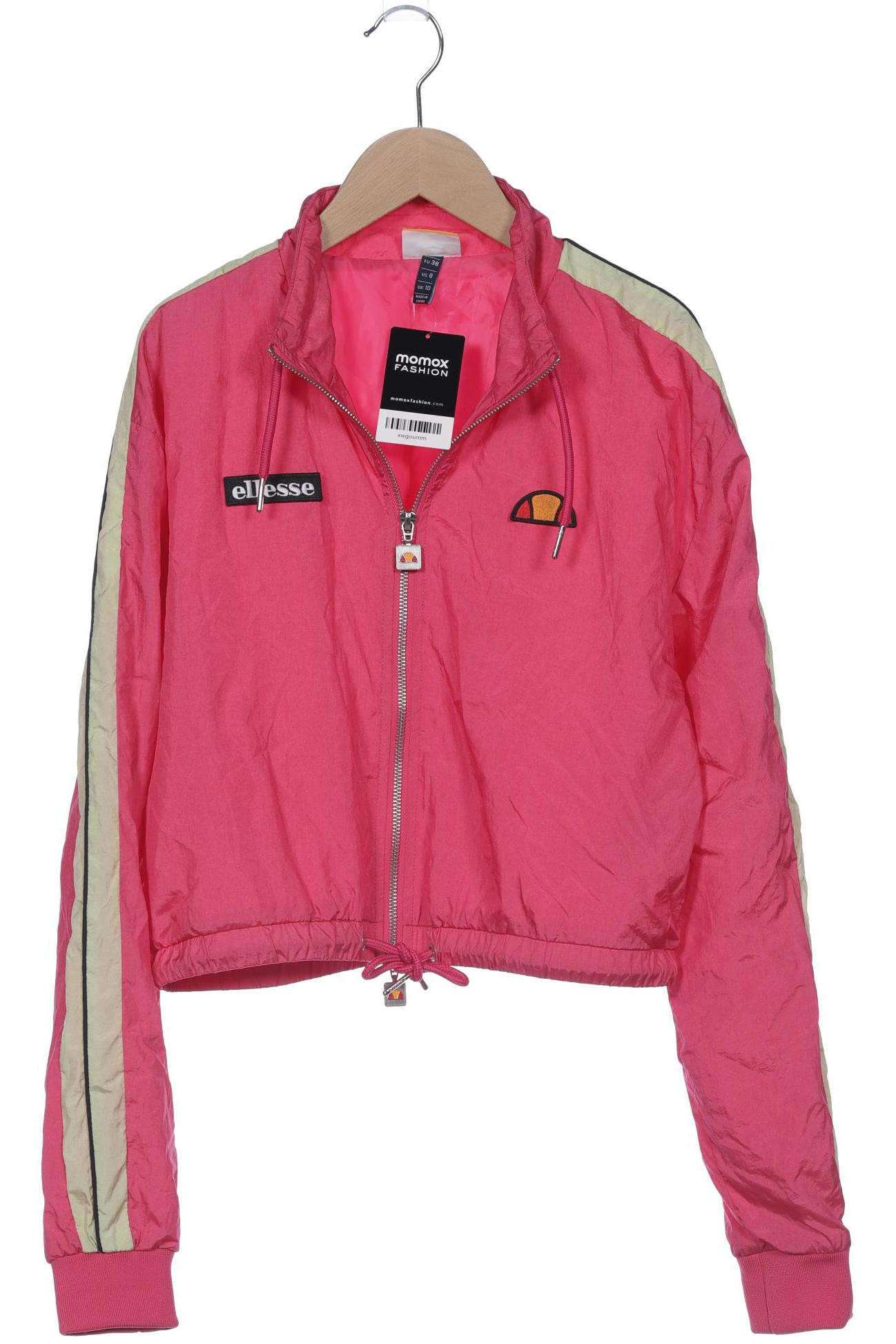 

ellesse Damen Jacke, pink, Gr. 38
