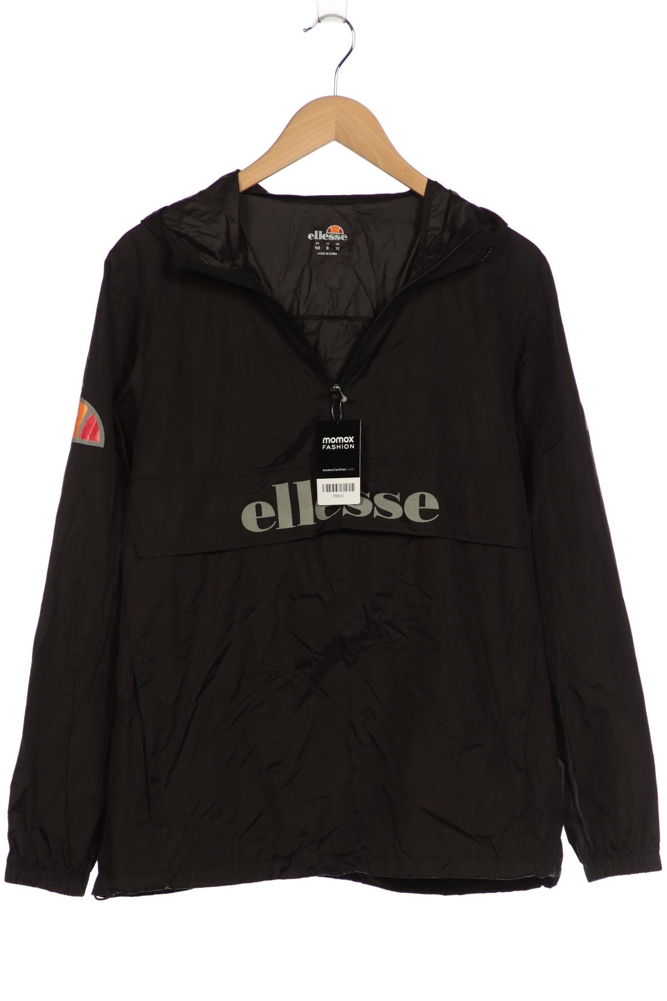 

ellesse Damen Jacke, schwarz, Gr. 40