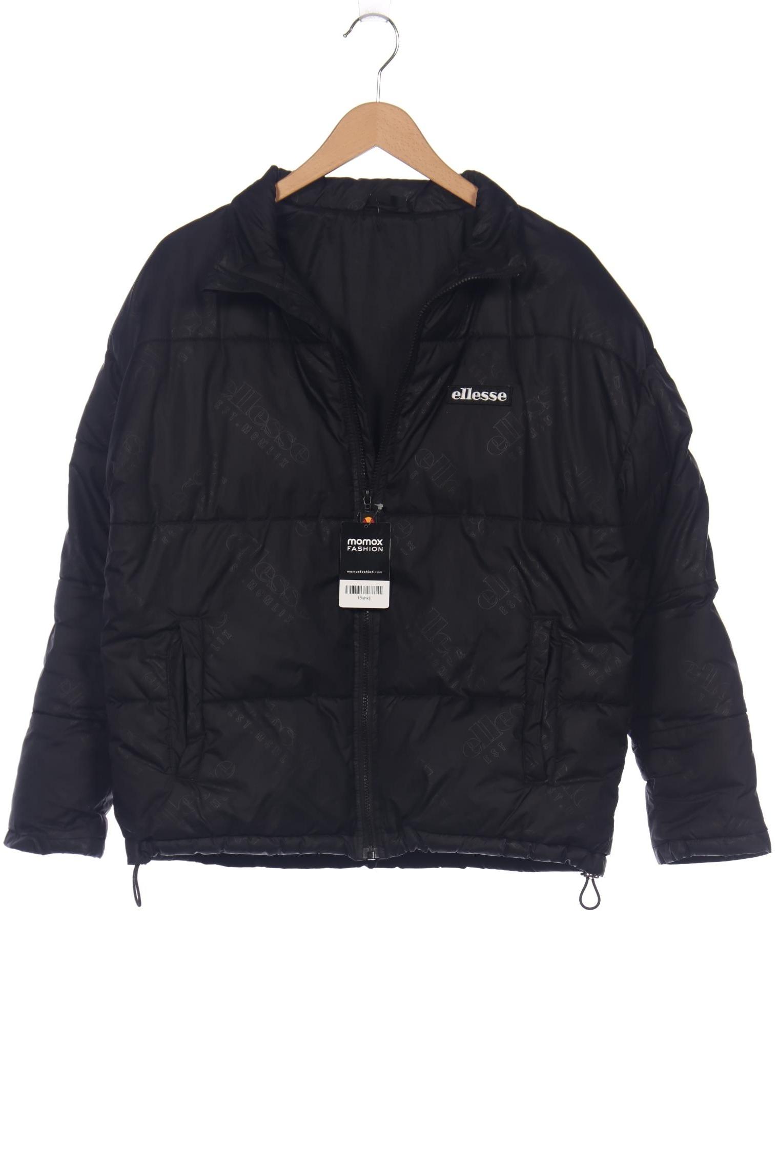 

ellesse Damen Jacke, schwarz, Gr. 36