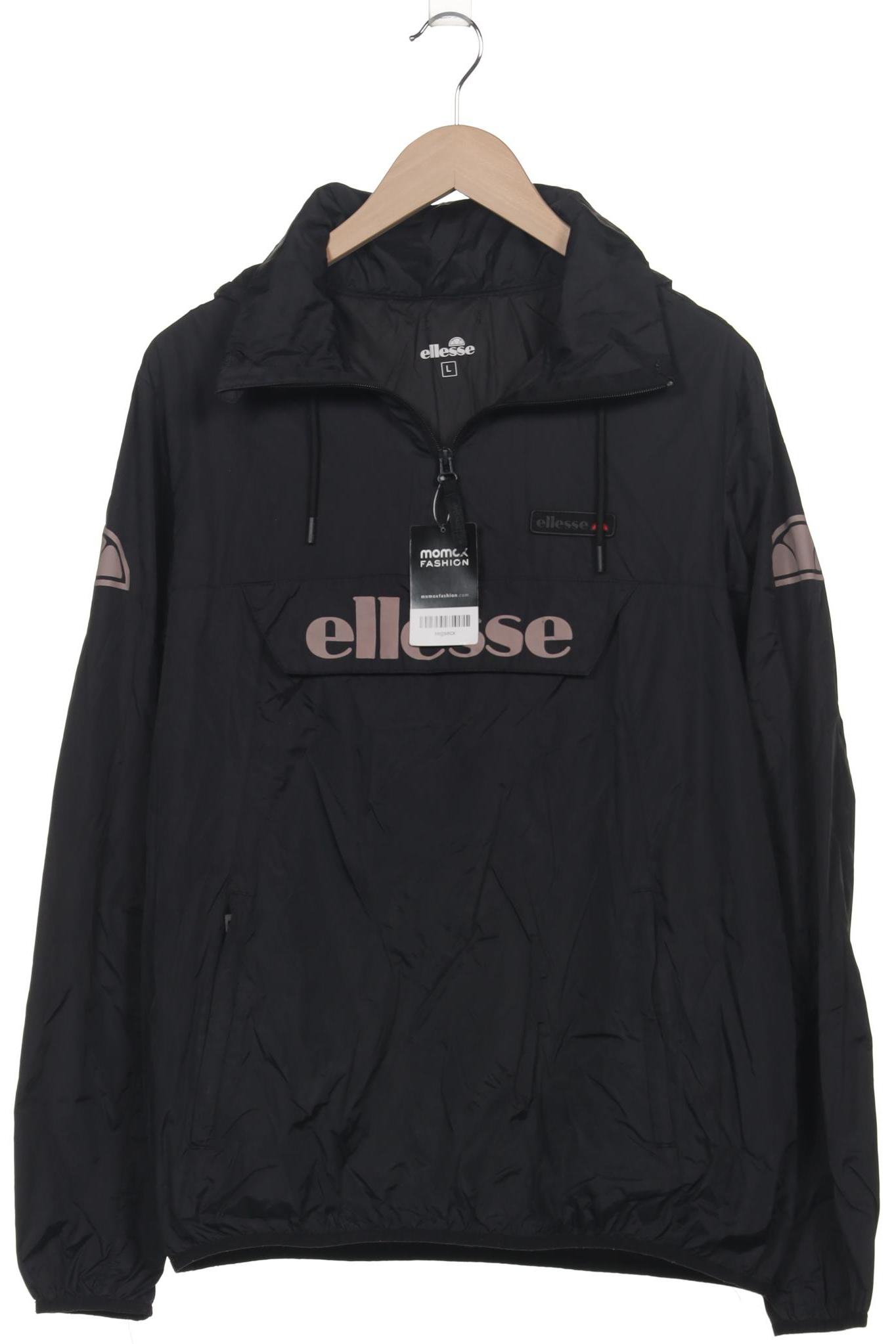 

ellesse Damen Jacke, schwarz, Gr. 42