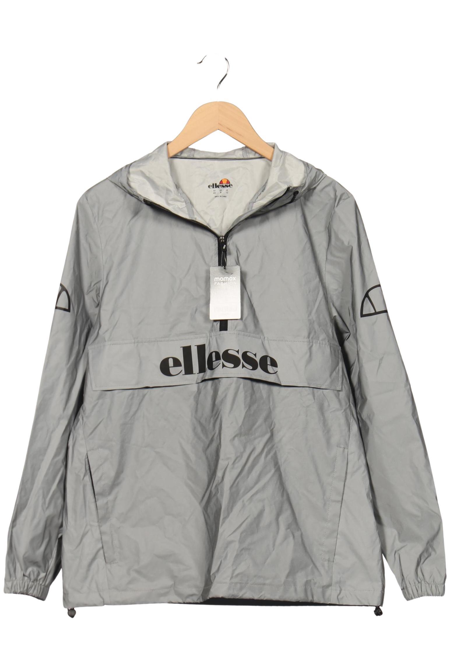 

ellesse Damen Jacke, grau, Gr. 40