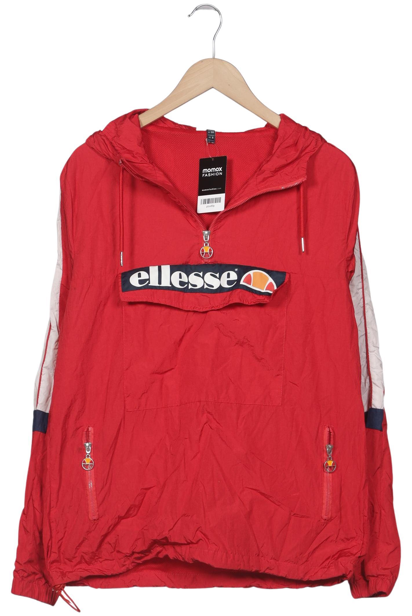 

ellesse Damen Jacke, rot, Gr. 38