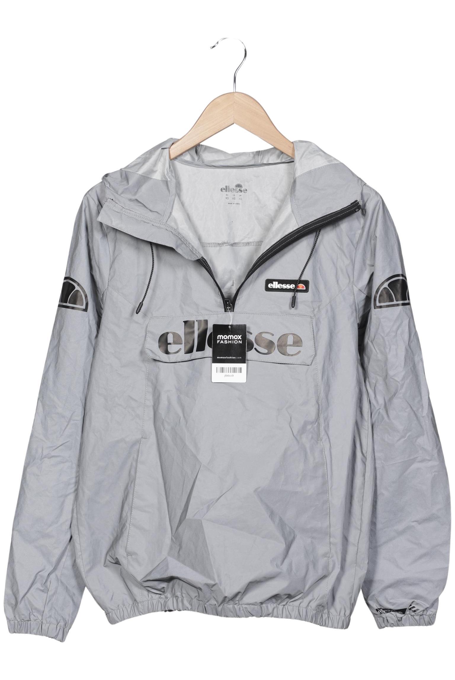 

ellesse Damen Jacke, grau, Gr. 34