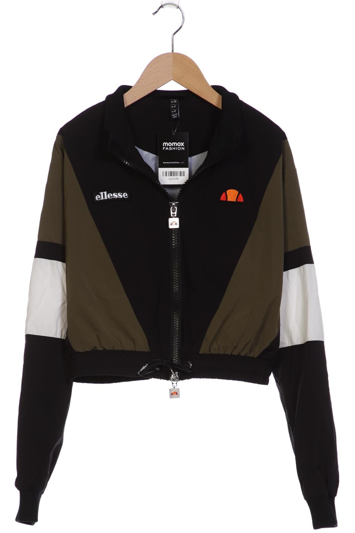 

ellesse Damen Jacke, schwarz, Gr. 36