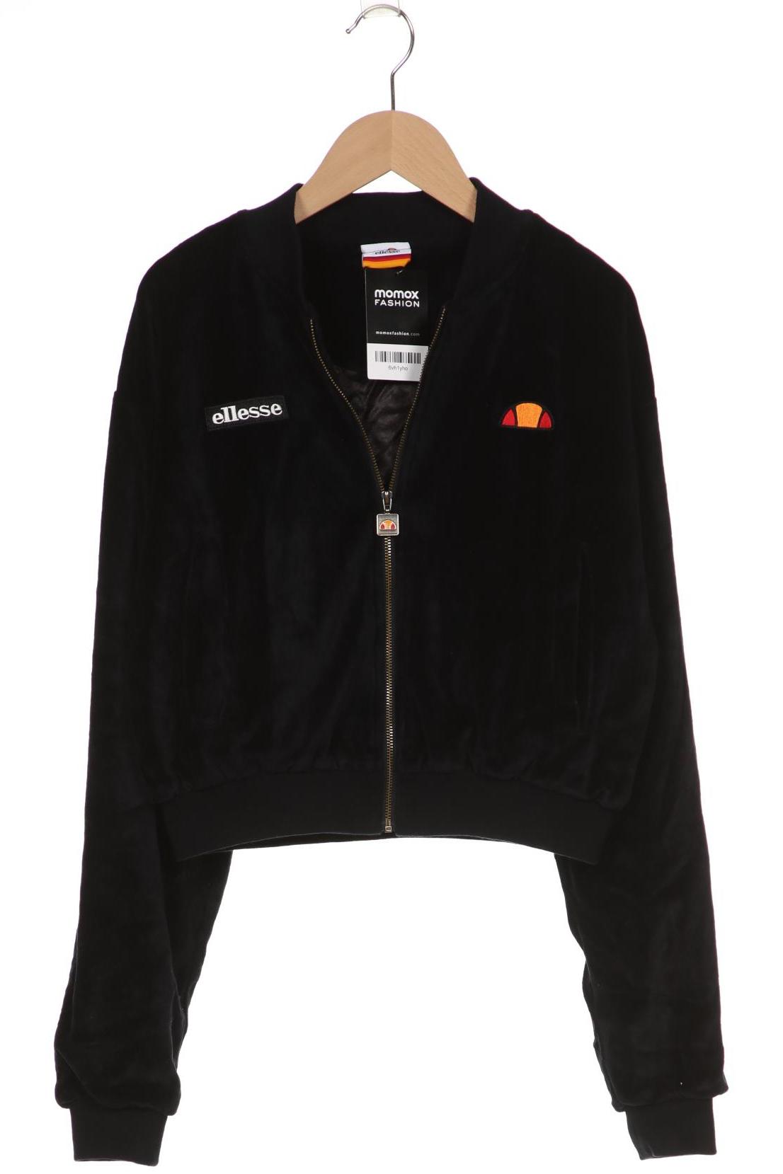 

ellesse Damen Jacke, schwarz, Gr. 8