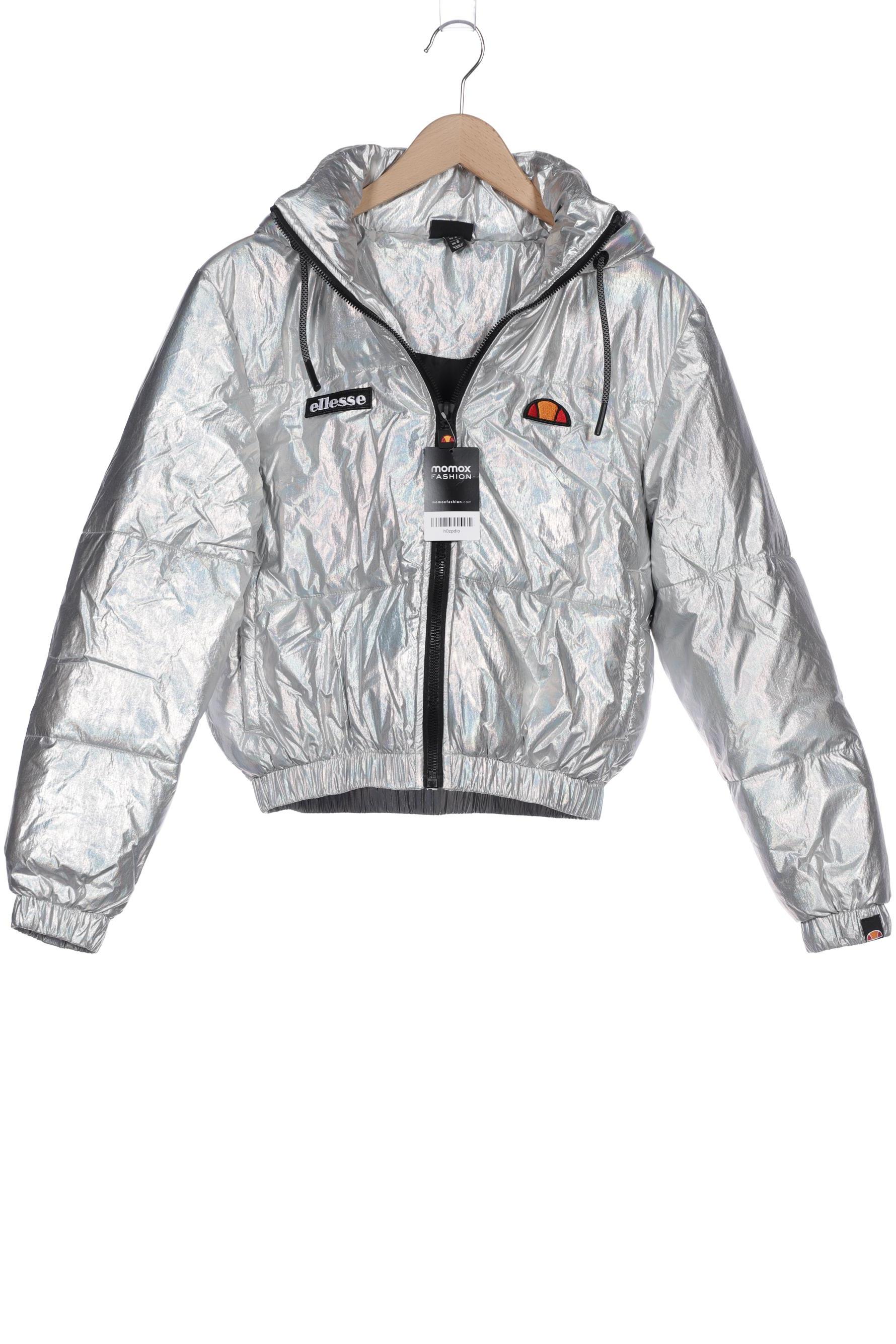 

ellesse Damen Jacke, silber, Gr. 34