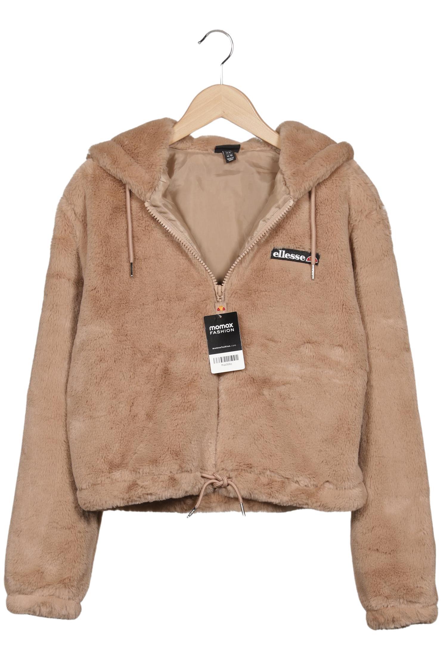 

ellesse Damen Jacke, beige, Gr. 38