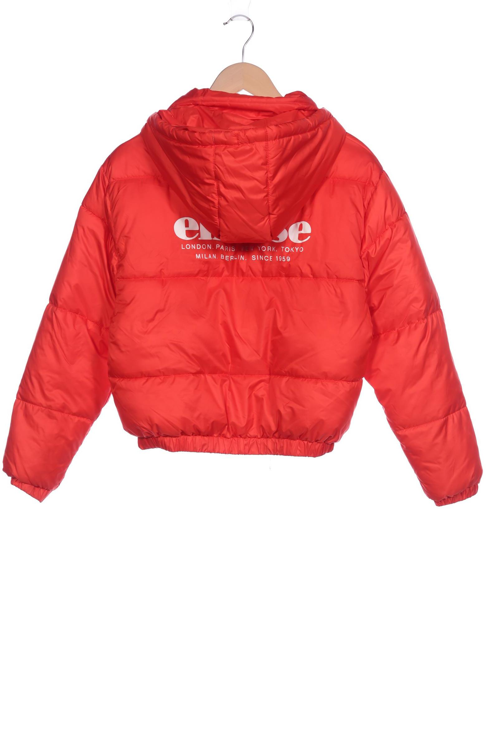 

ellesse Damen Jacke, rot, Gr. 36