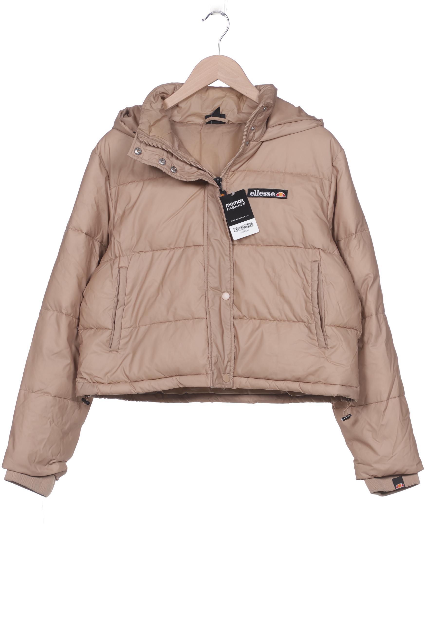 

ellesse Damen Jacke, beige, Gr. 40