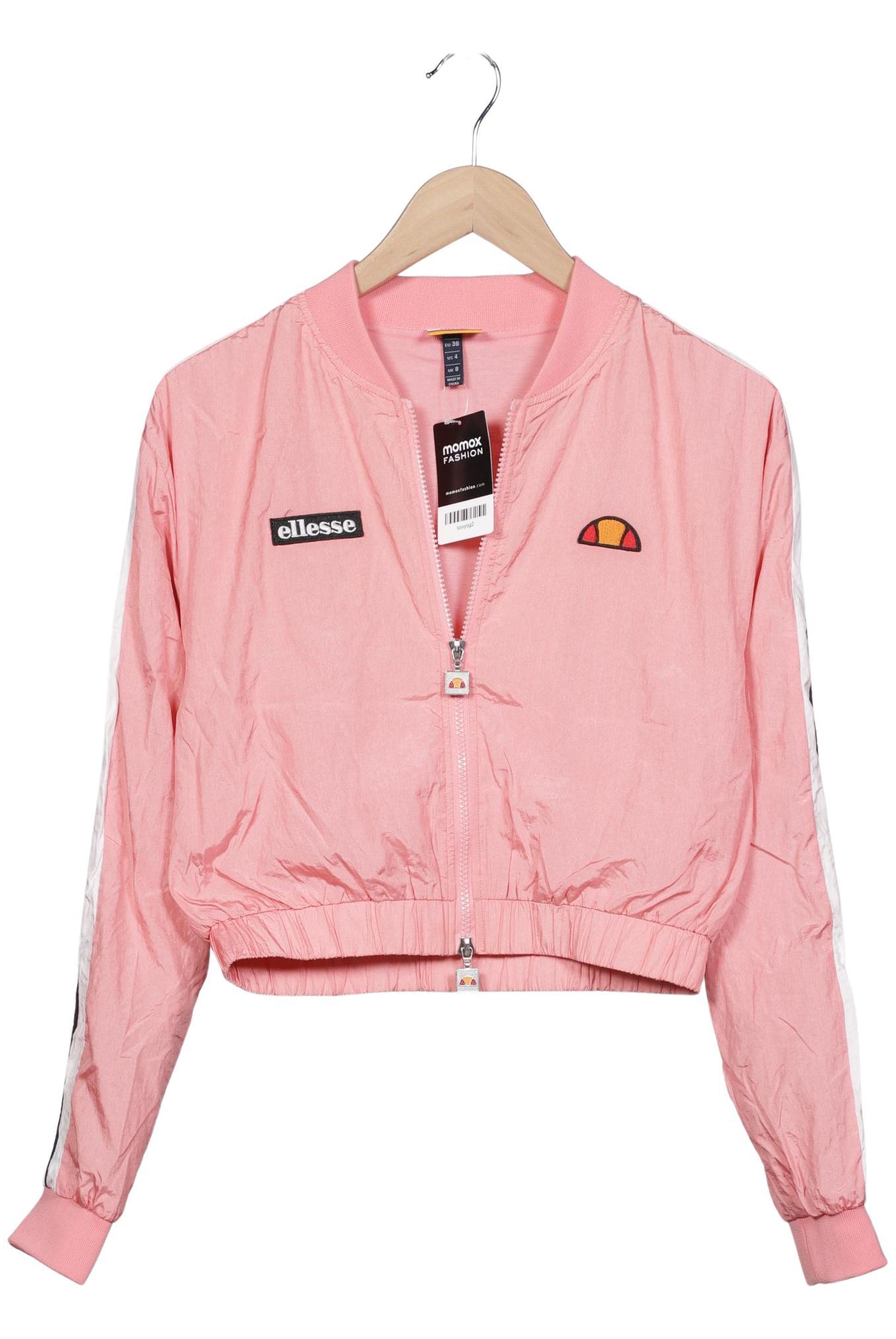 

ellesse Damen Jacke, pink, Gr. 36