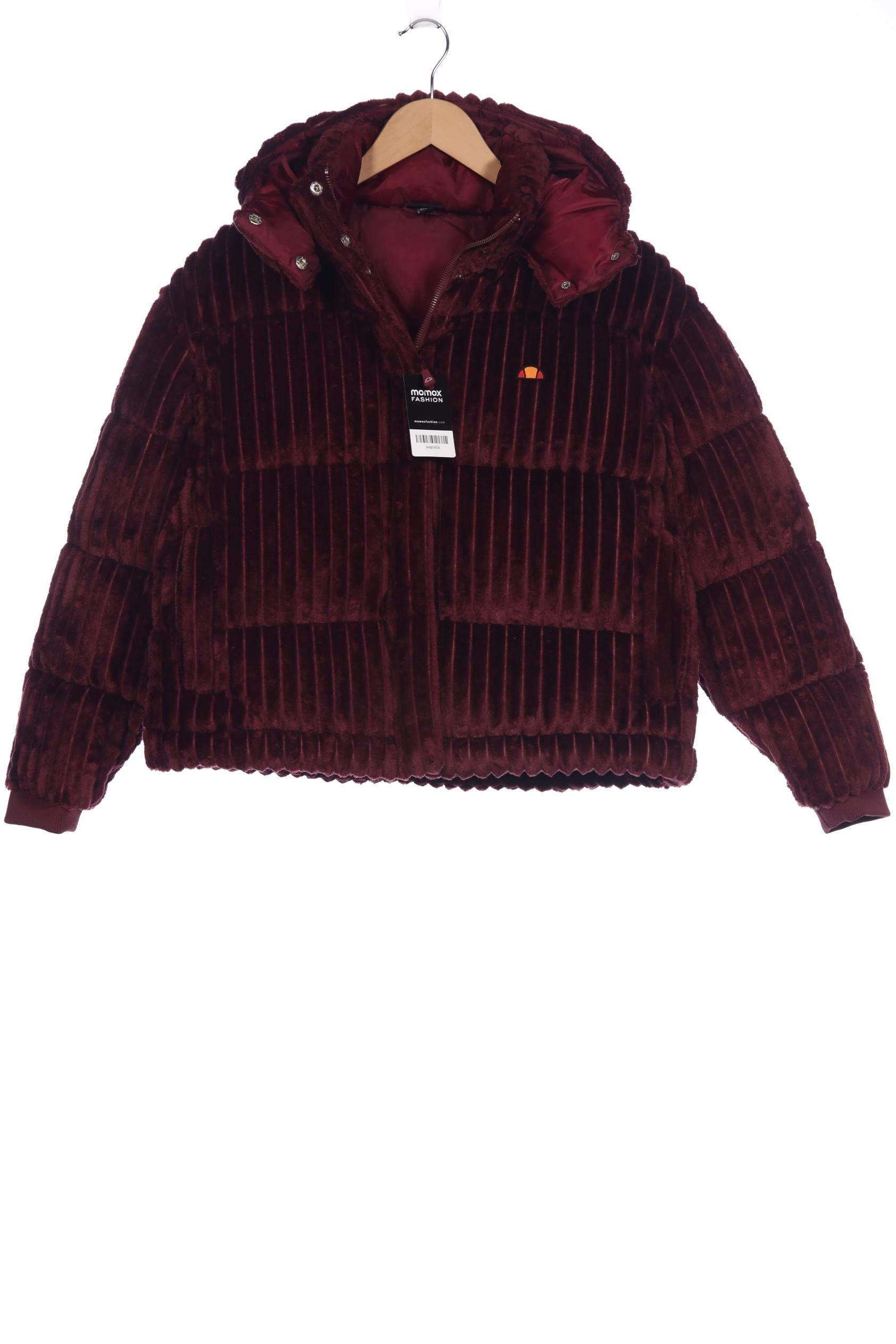 

ellesse Damen Jacke, bordeaux, Gr. 40