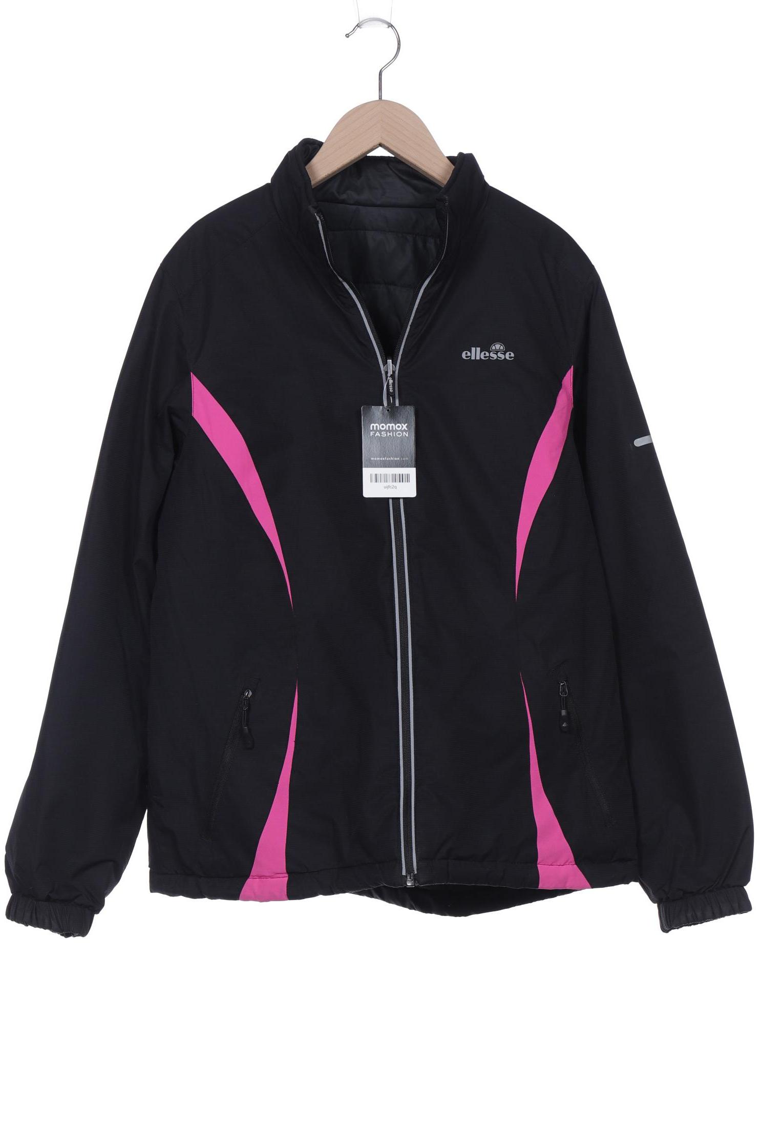 

ellesse Damen Jacke, schwarz, Gr. 42