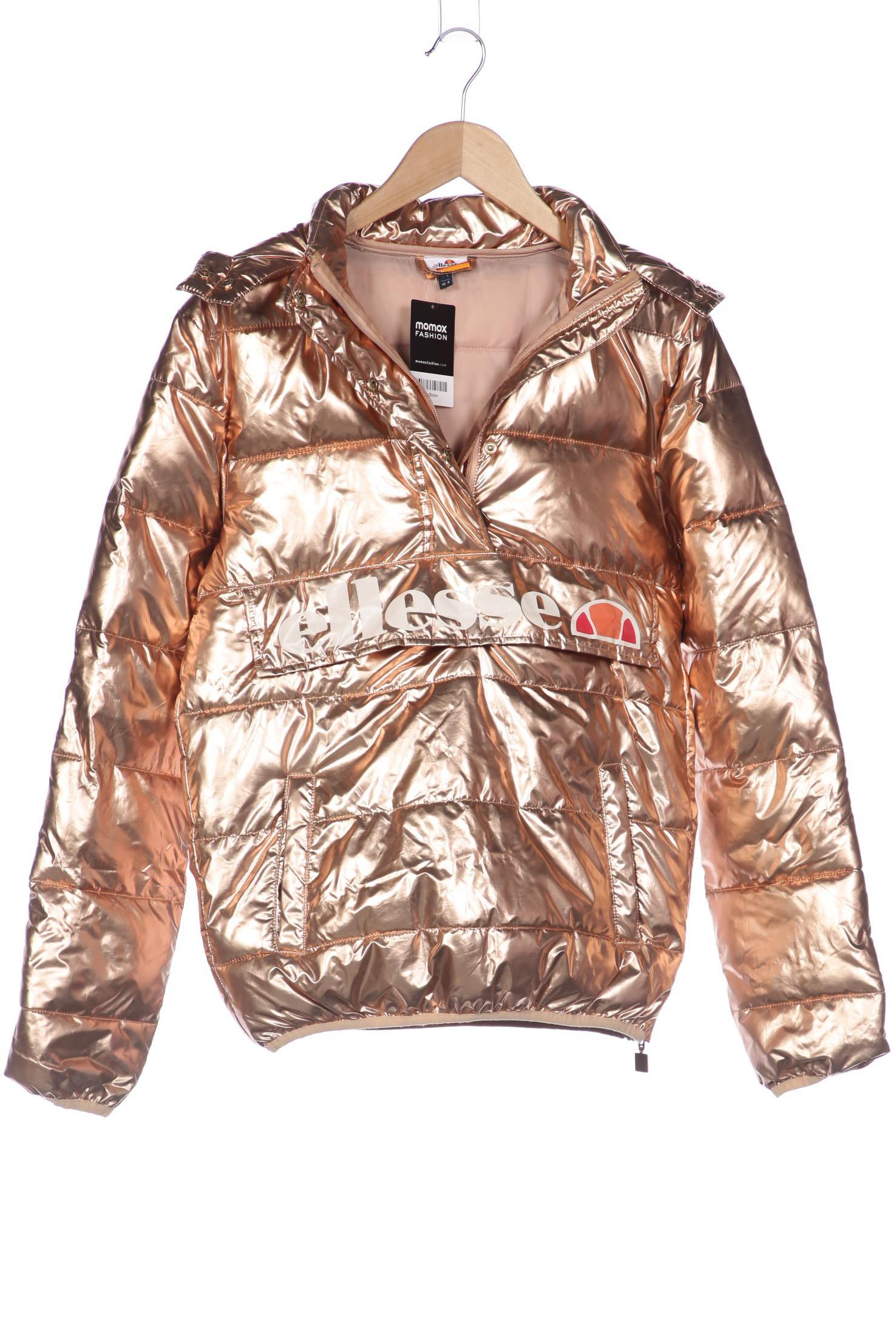 

ellesse Damen Jacke, gold, Gr. 34
