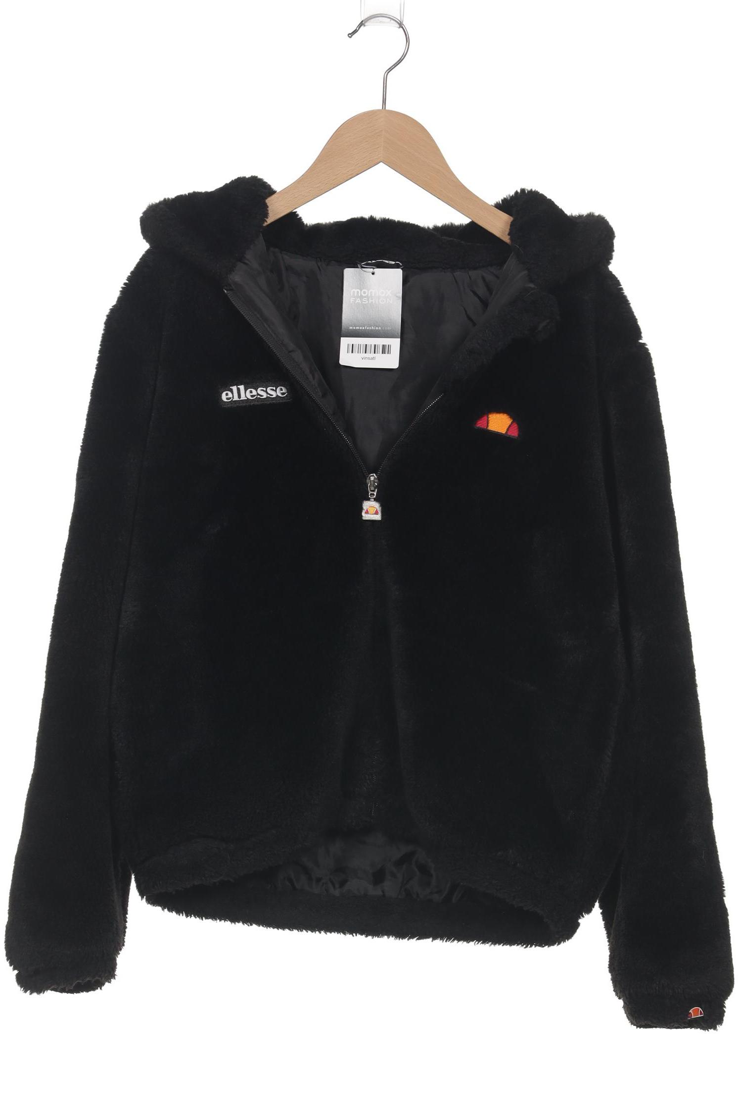 

ellesse Damen Jacke, schwarz, Gr. 38