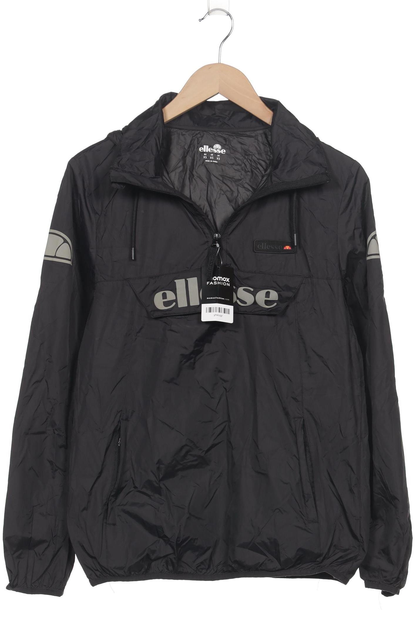 

ellesse Damen Jacke, schwarz, Gr. 34