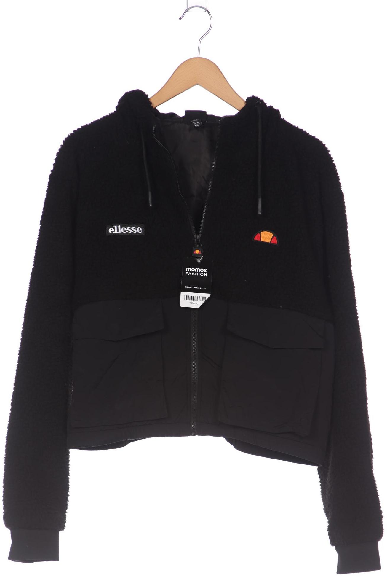 

ellesse Damen Jacke, schwarz, Gr. 42