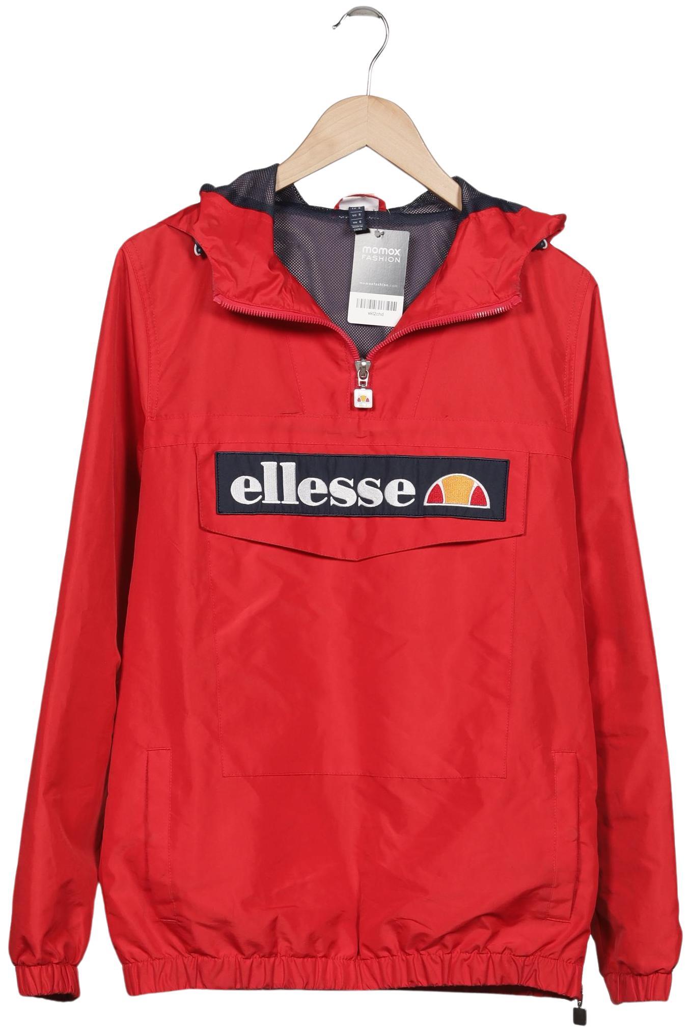 

ellesse Damen Jacke, rot, Gr. 36