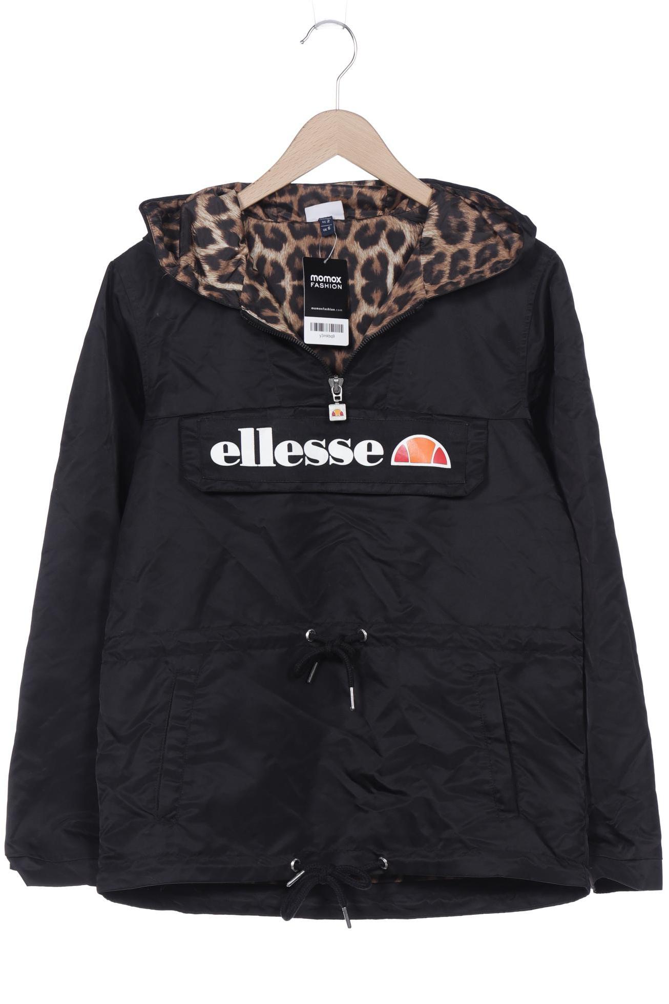 

ellesse Damen Jacke, schwarz, Gr. 34