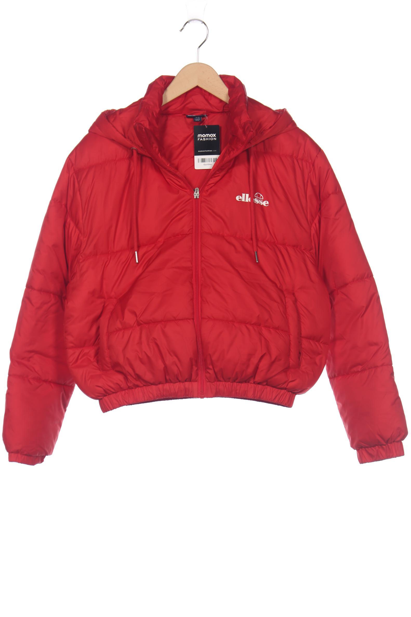 

ellesse Damen Jacke, rot, Gr. 38