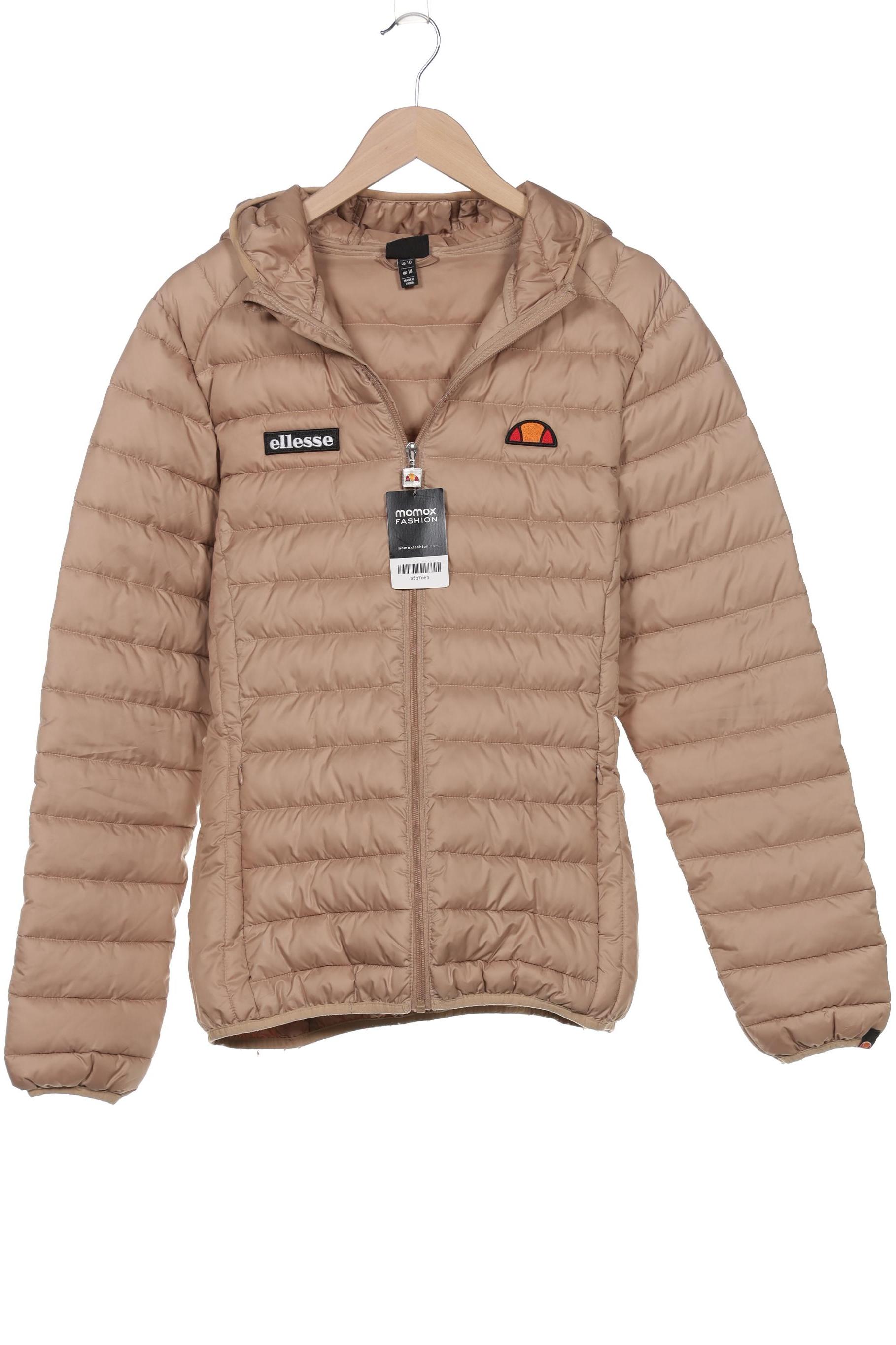 

ellesse Damen Jacke, beige, Gr. 42
