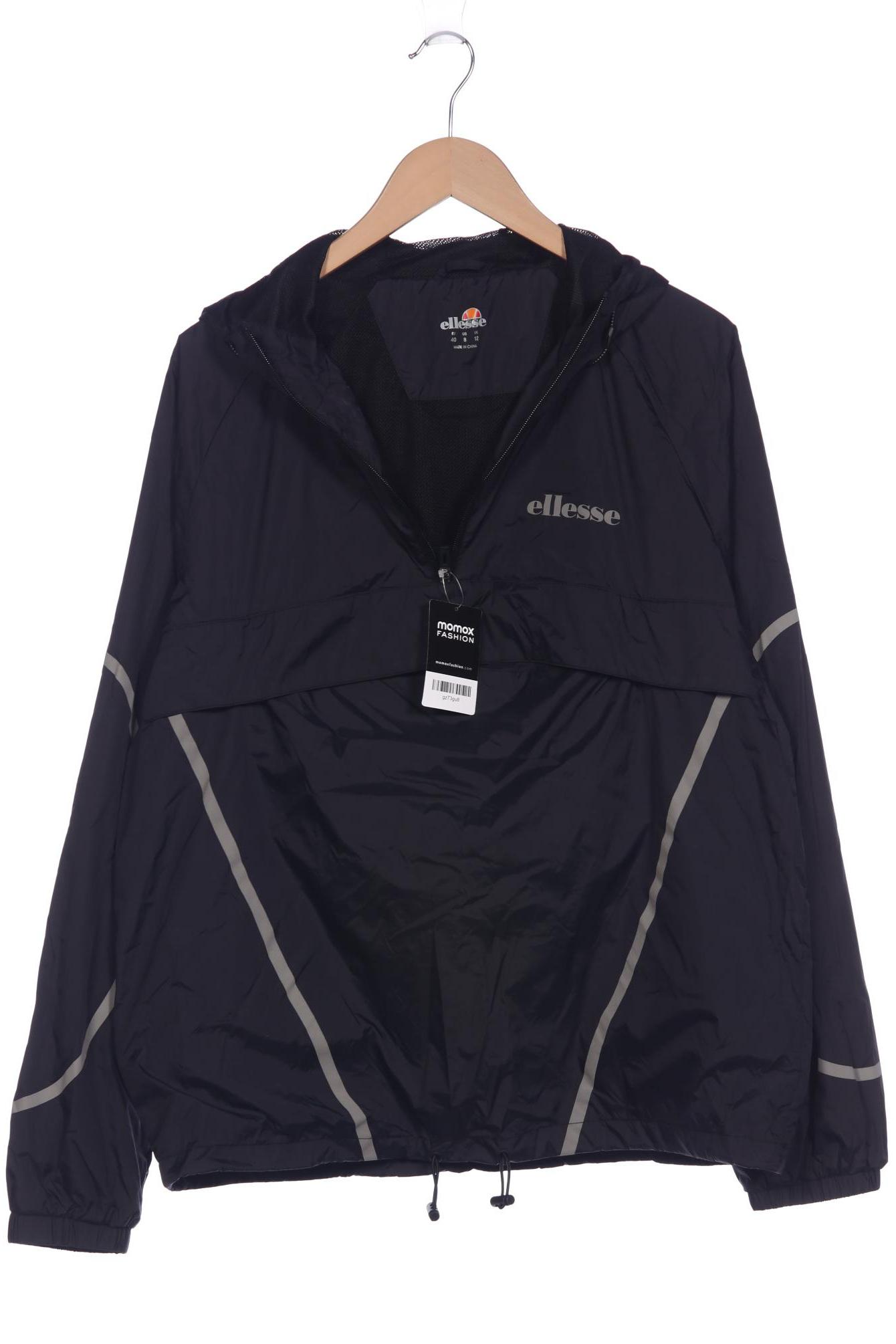

ellesse Damen Jacke, schwarz, Gr. 40