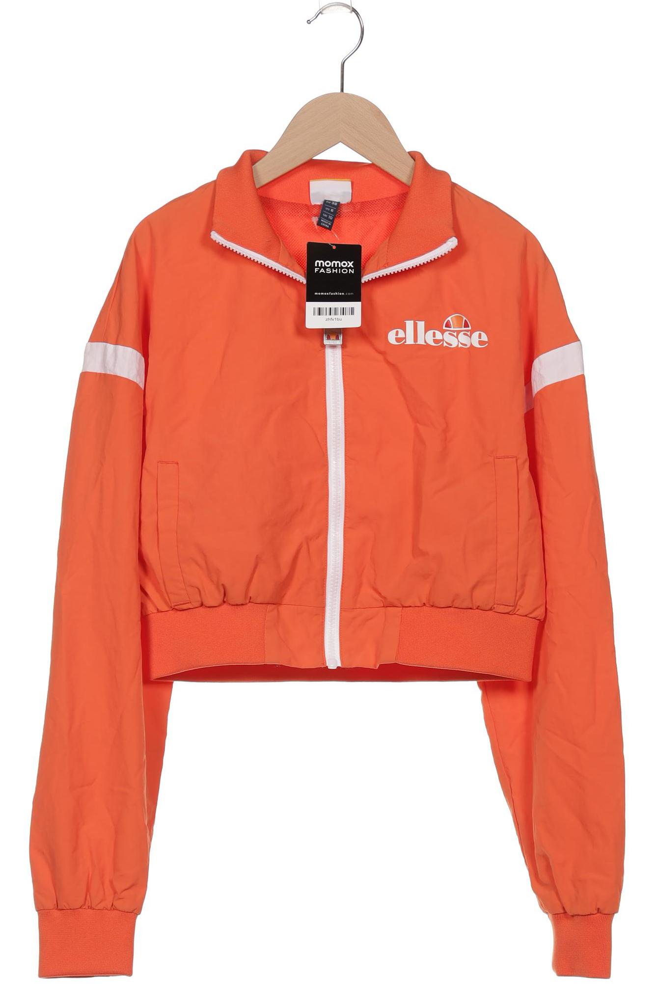 

ellesse Damen Jacke, orange, Gr. 38