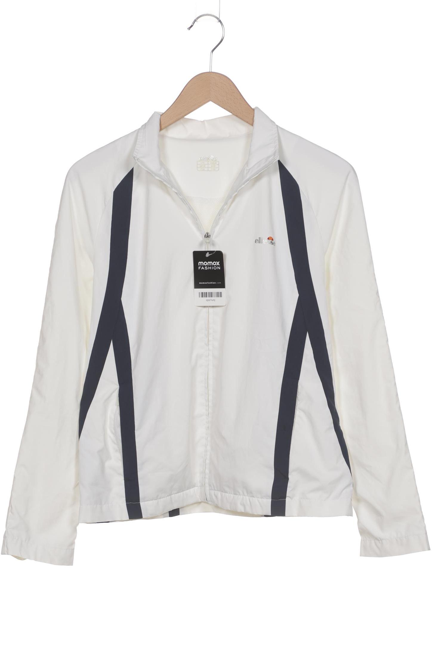 

ellesse Damen Jacke, weiß, Gr. 38
