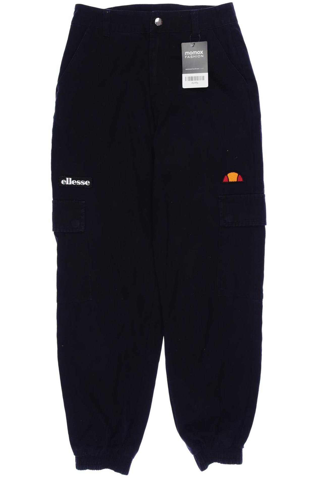 

ellesse Damen Jeans, schwarz, Gr. 34