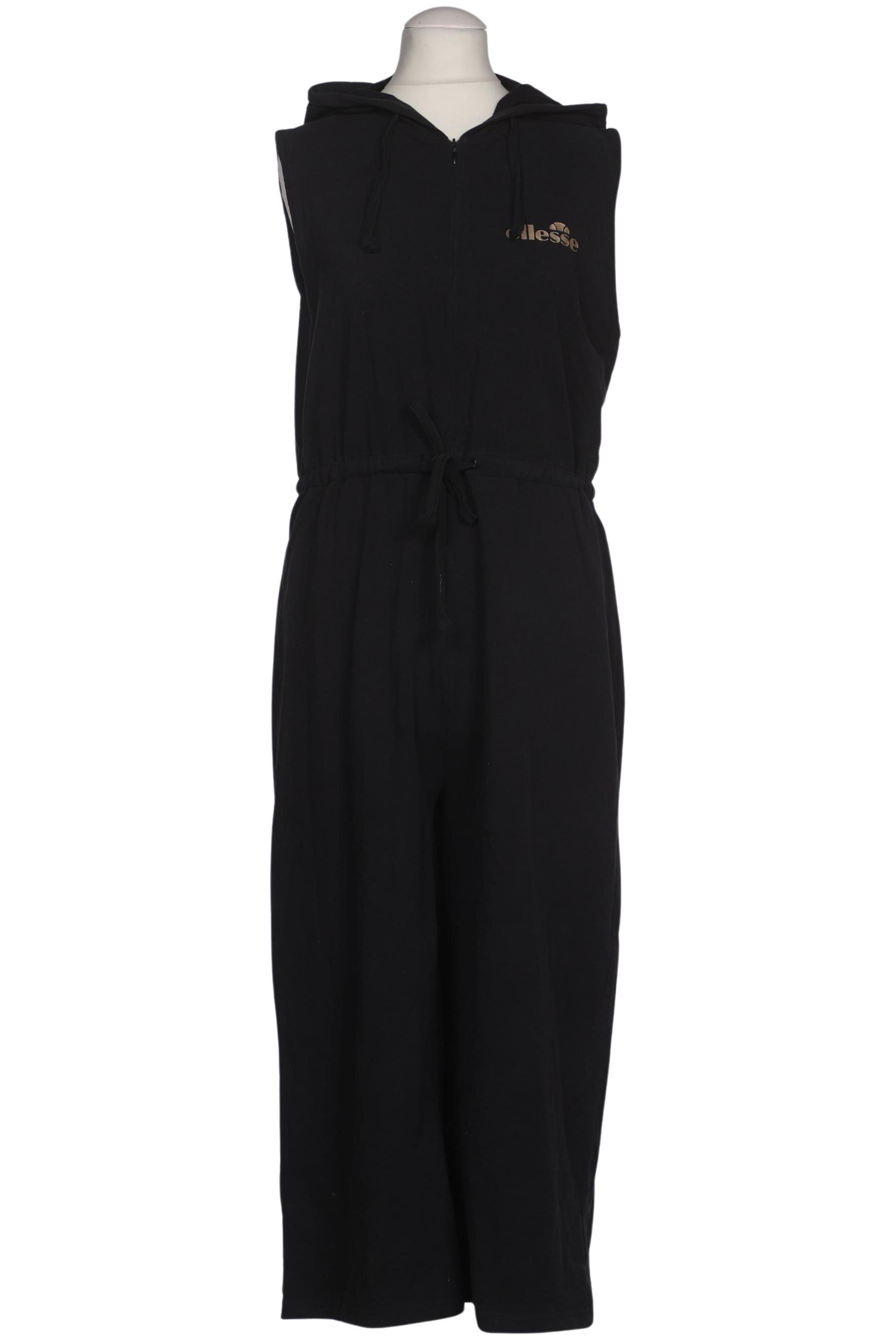

ellesse Damen Jumpsuit/Overall, schwarz, Gr. 34