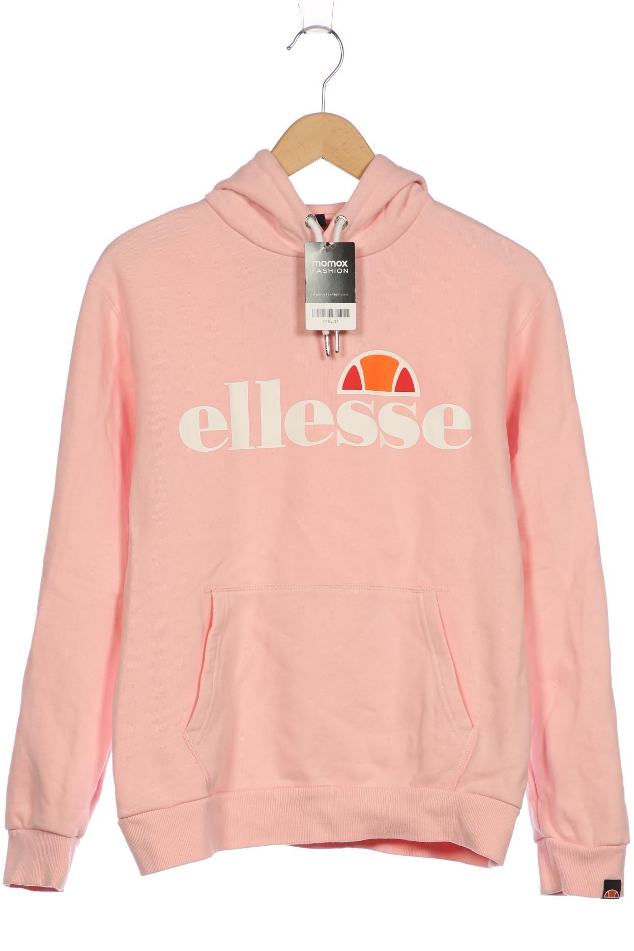 

ellesse Damen Kapuzenpullover, pink, Gr. 40