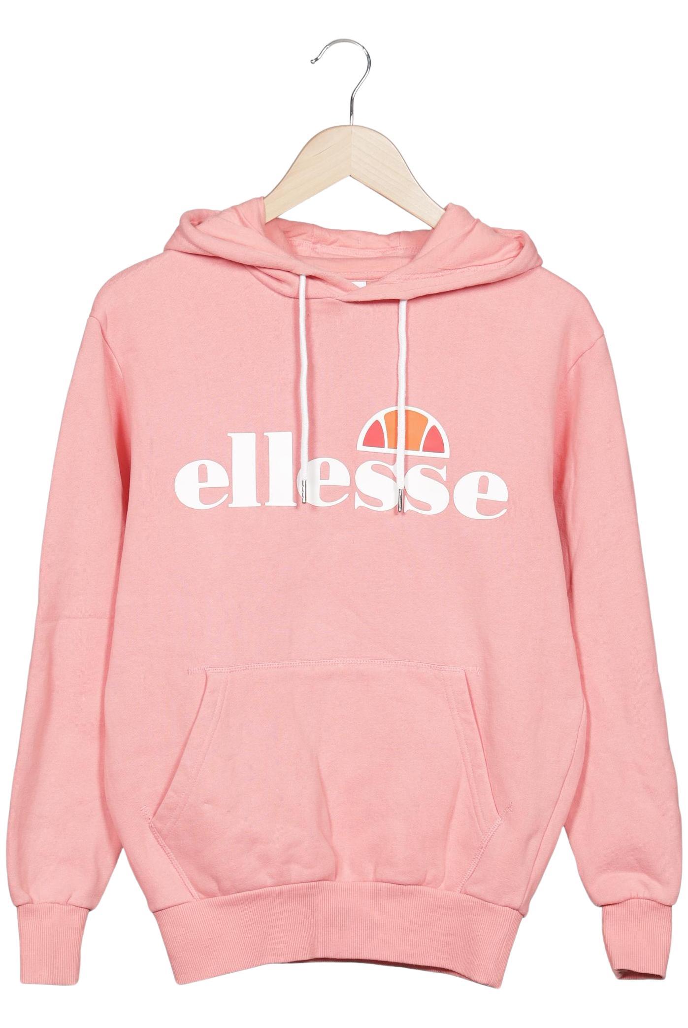 

ellesse Damen Kapuzenpullover, pink, Gr. 36