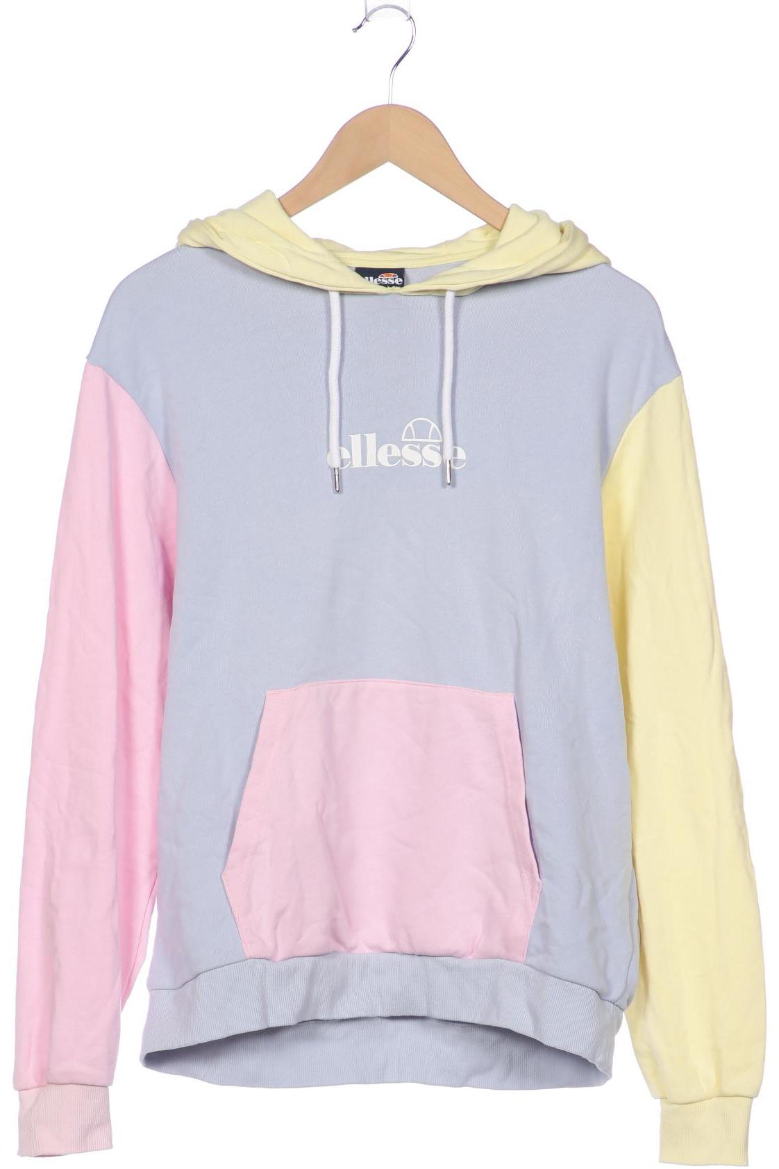 

ellesse Damen Kapuzenpullover, hellblau, Gr. 38