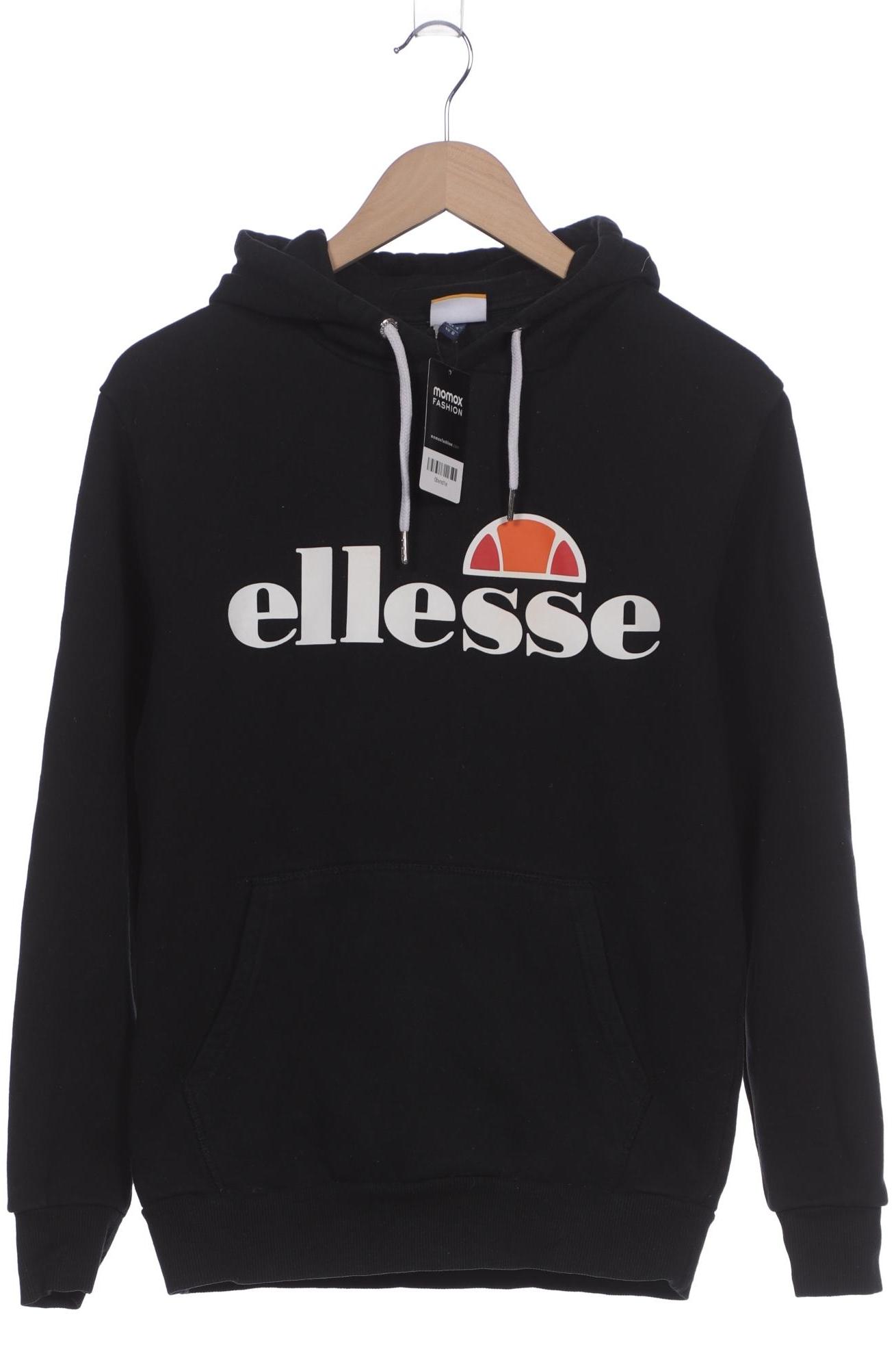 

ellesse Damen Kapuzenpullover, schwarz, Gr. 36