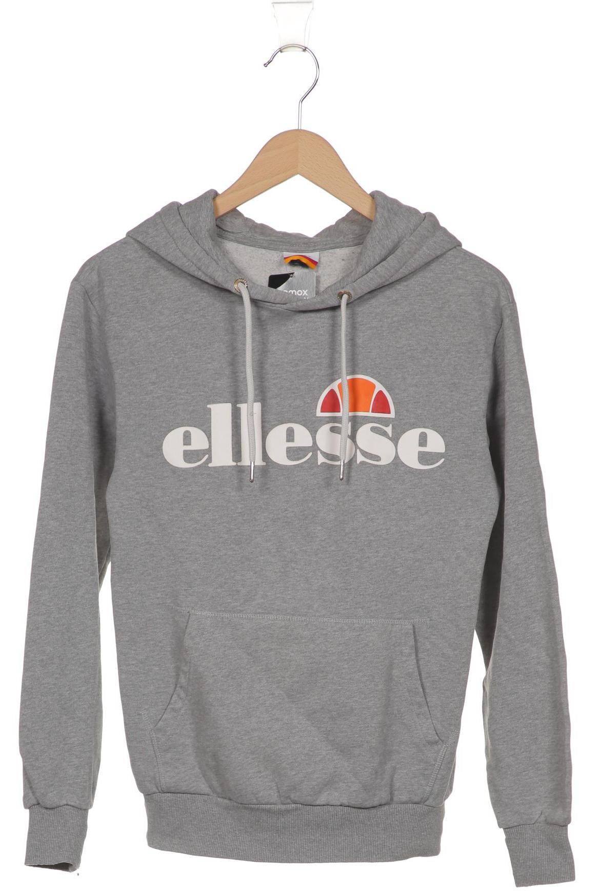 

ellesse Damen Kapuzenpullover, grau