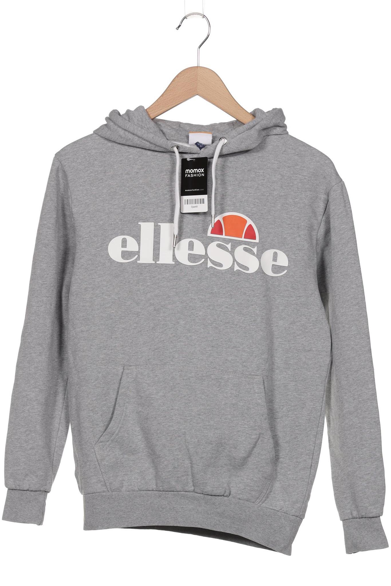 

ellesse Damen Kapuzenpullover, grau, Gr. 38