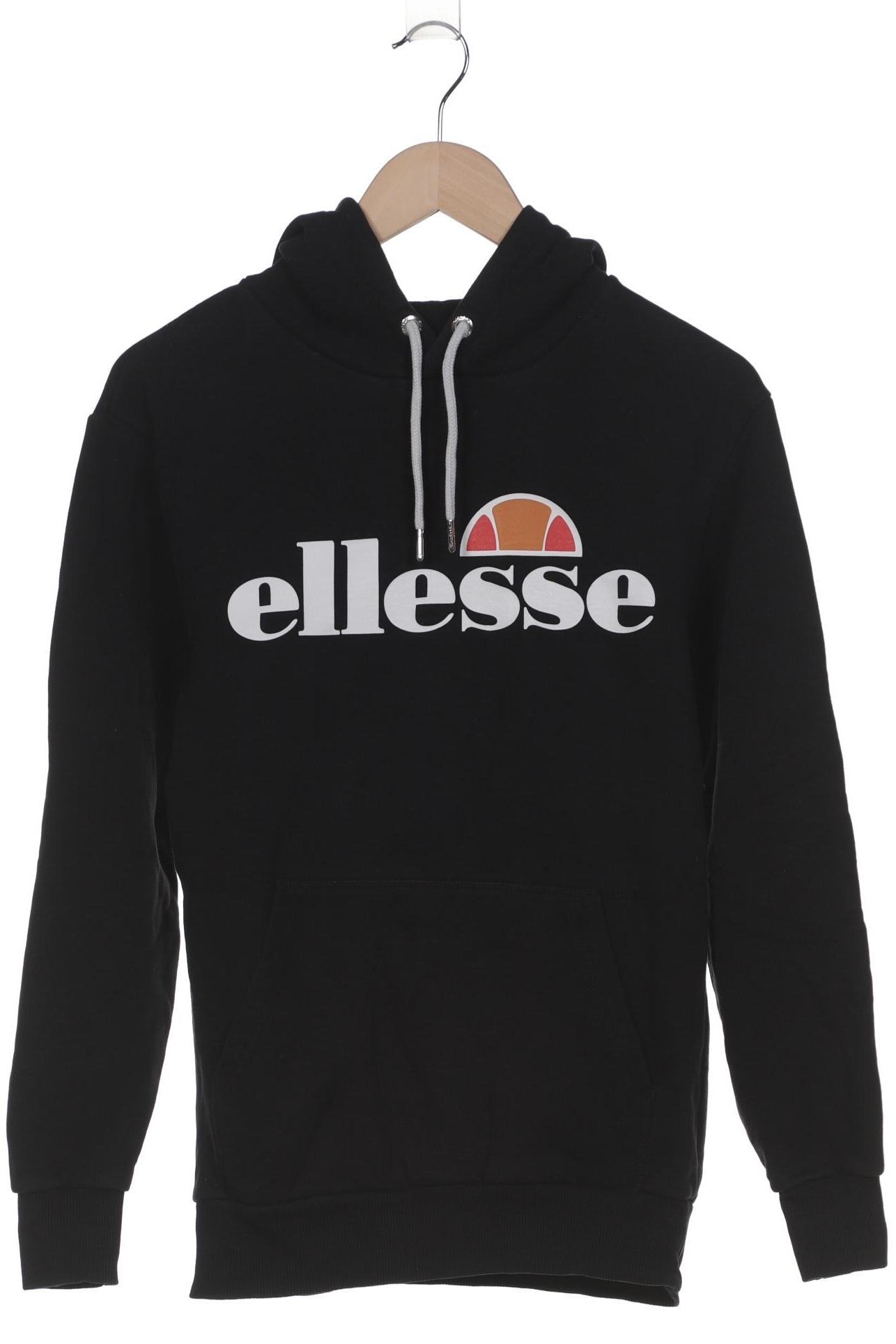 

ellesse Damen Kapuzenpullover, schwarz, Gr. 36