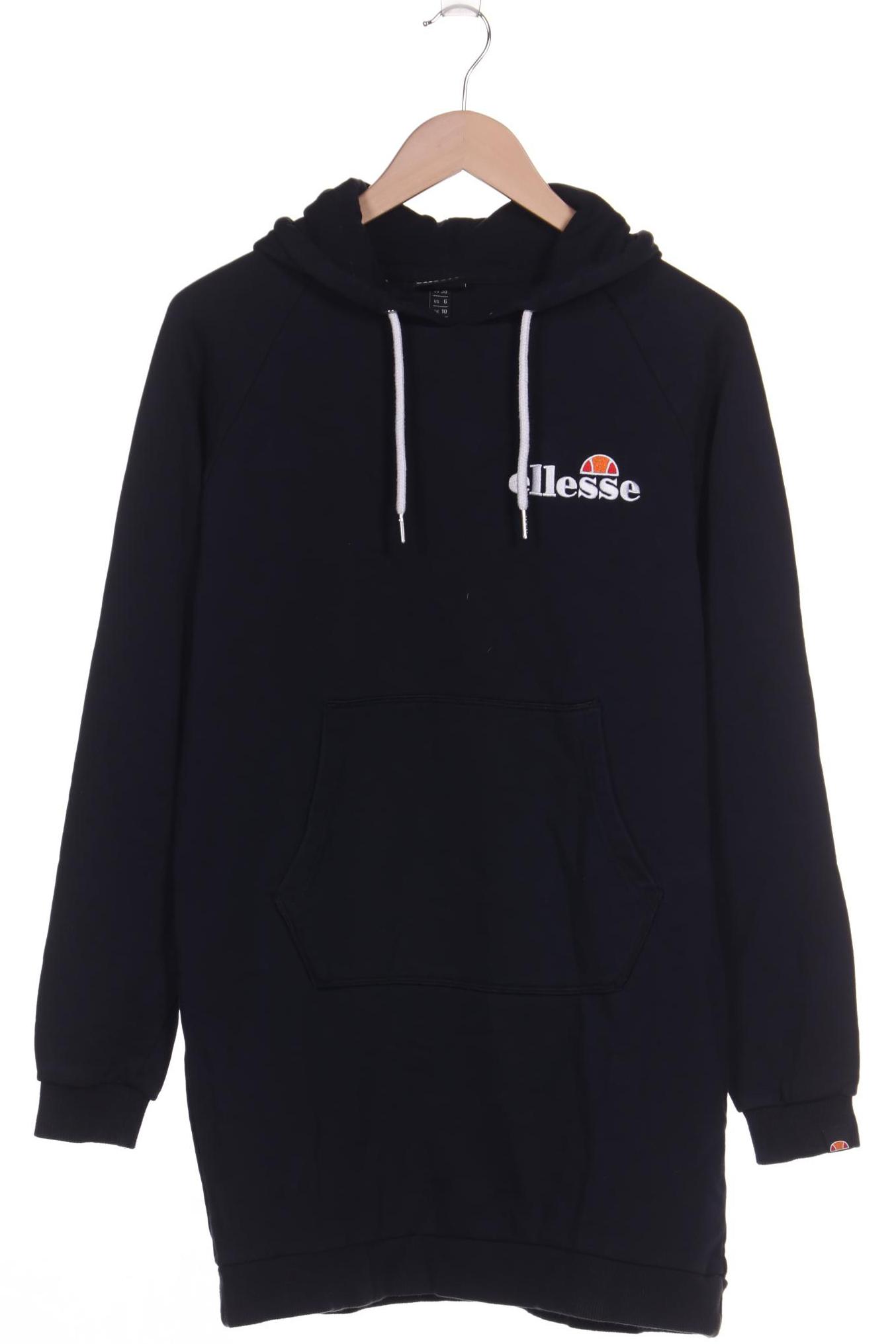 

ellesse Damen Kapuzenpullover, schwarz, Gr. 38