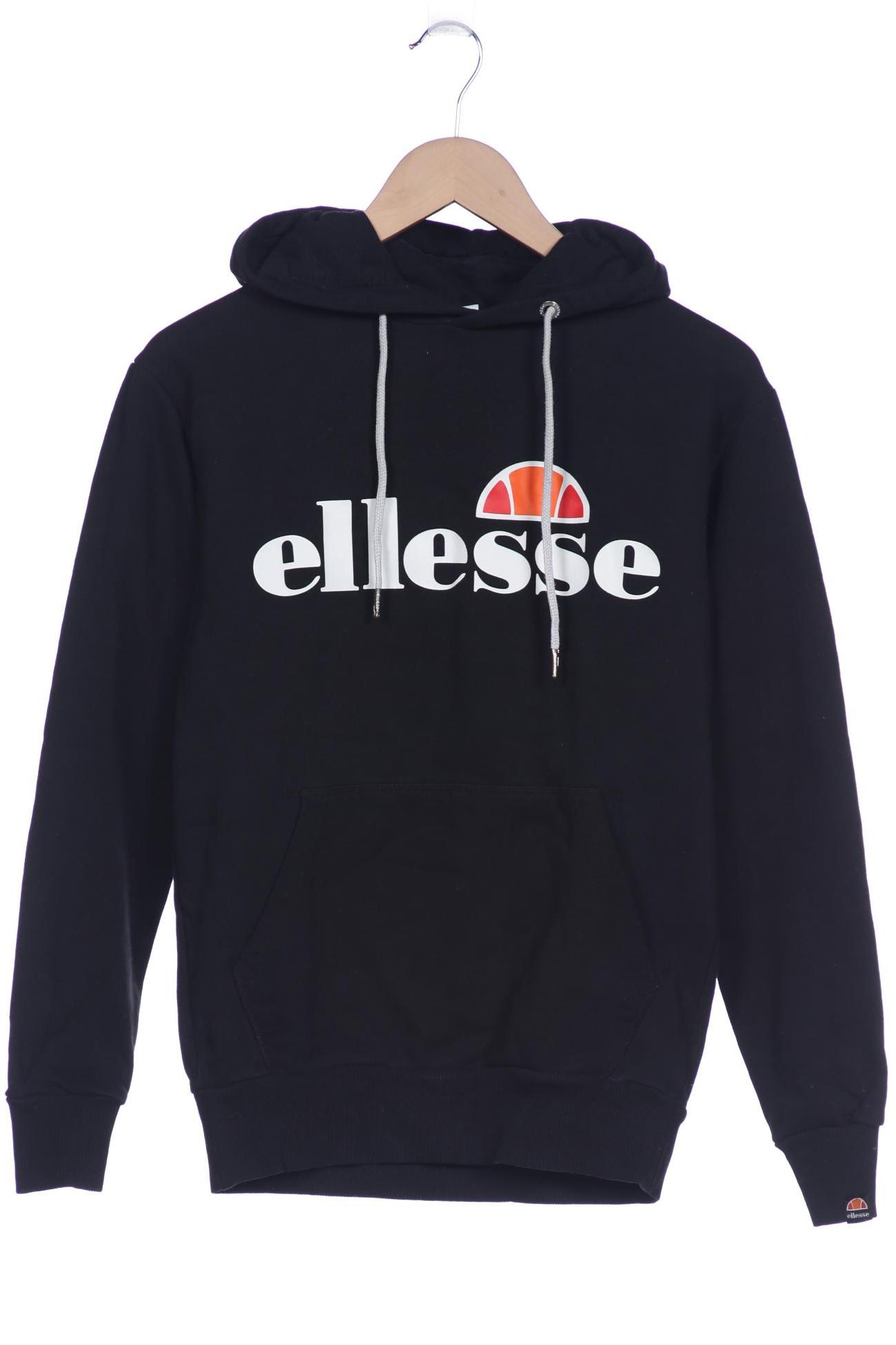 

ellesse Damen Kapuzenpullover, schwarz, Gr. 36