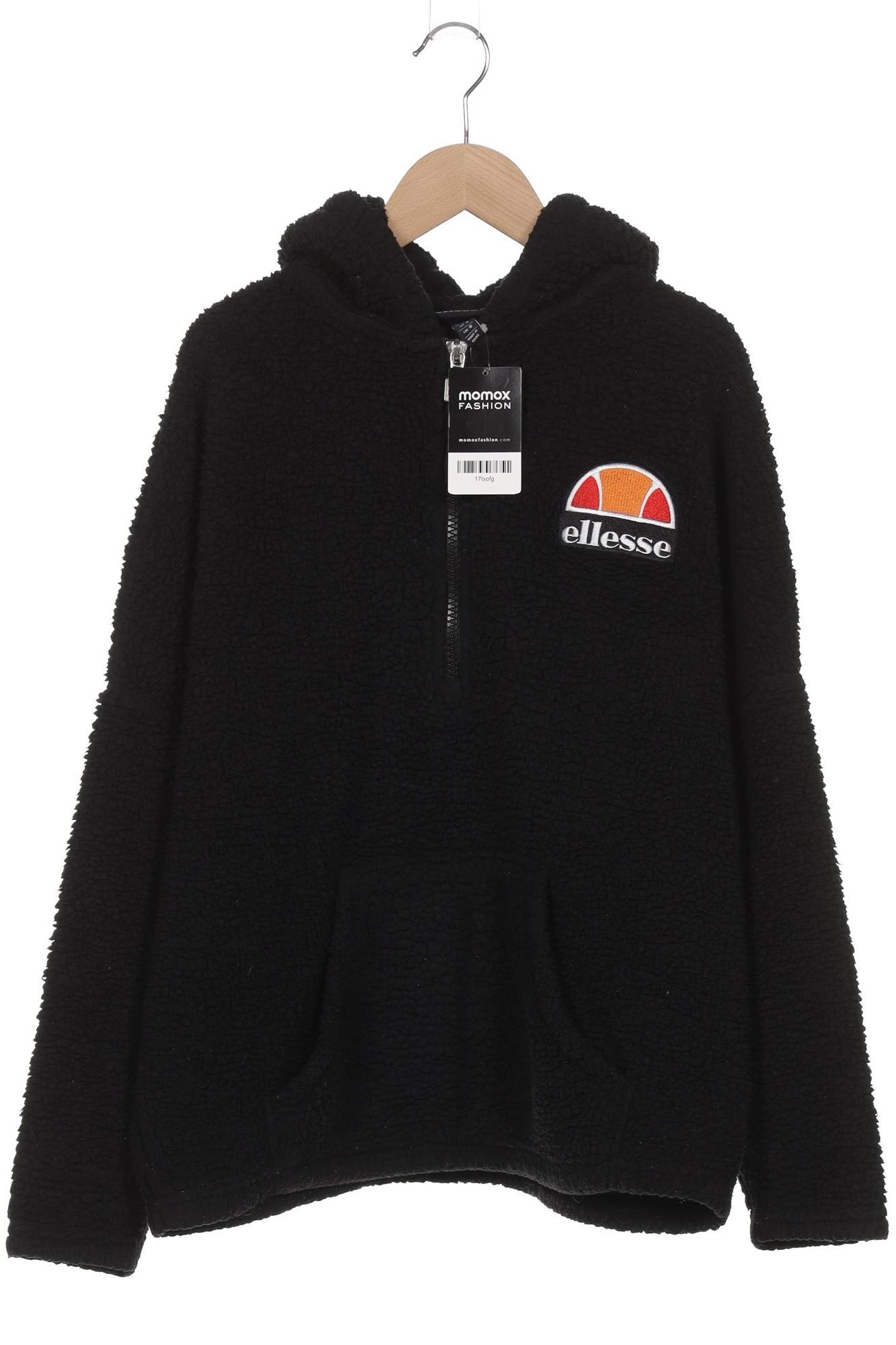 

ellesse Damen Kapuzenpullover, schwarz, Gr. 36