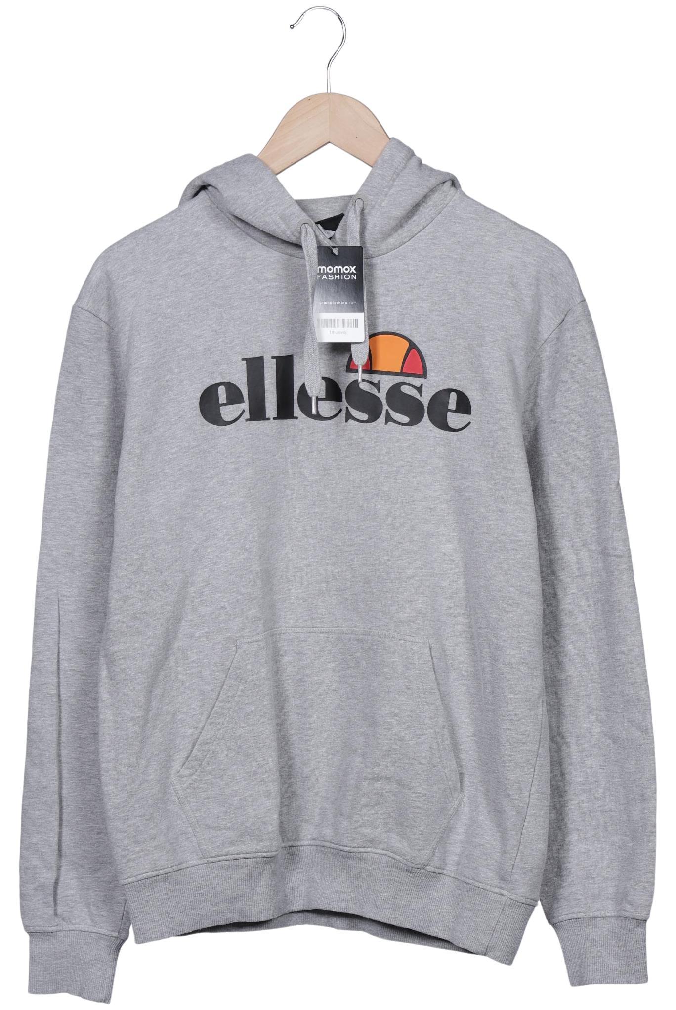 

ellesse Damen Kapuzenpullover, grau, Gr. 40