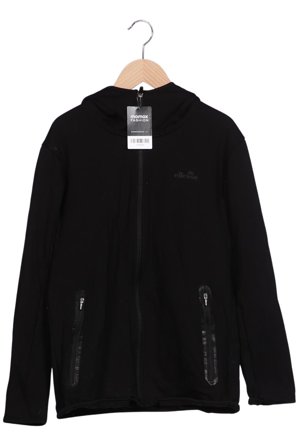 

ellesse Damen Kapuzenpullover, schwarz, Gr. 38