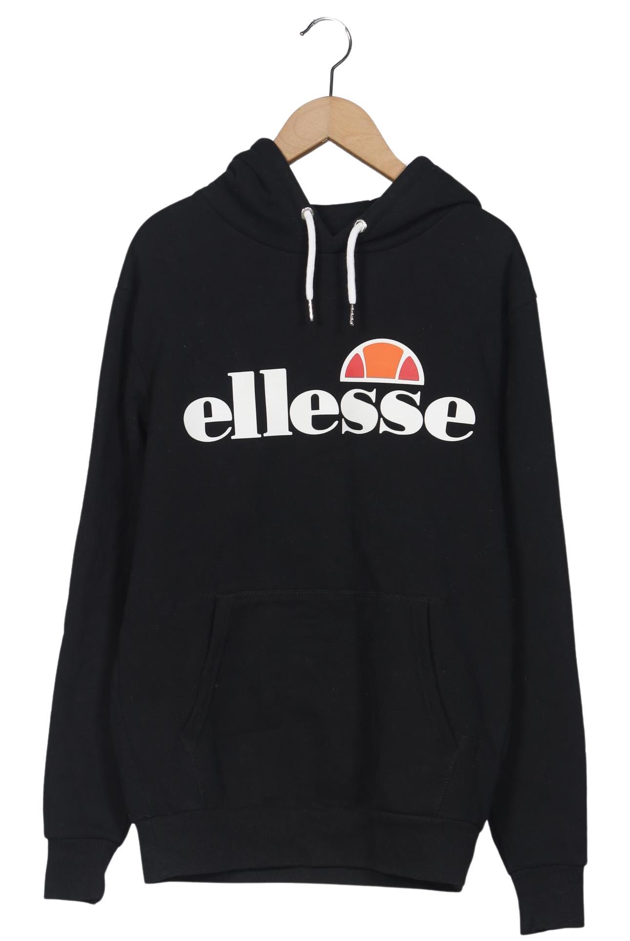 

ellesse Damen Kapuzenpullover, schwarz, Gr. 36